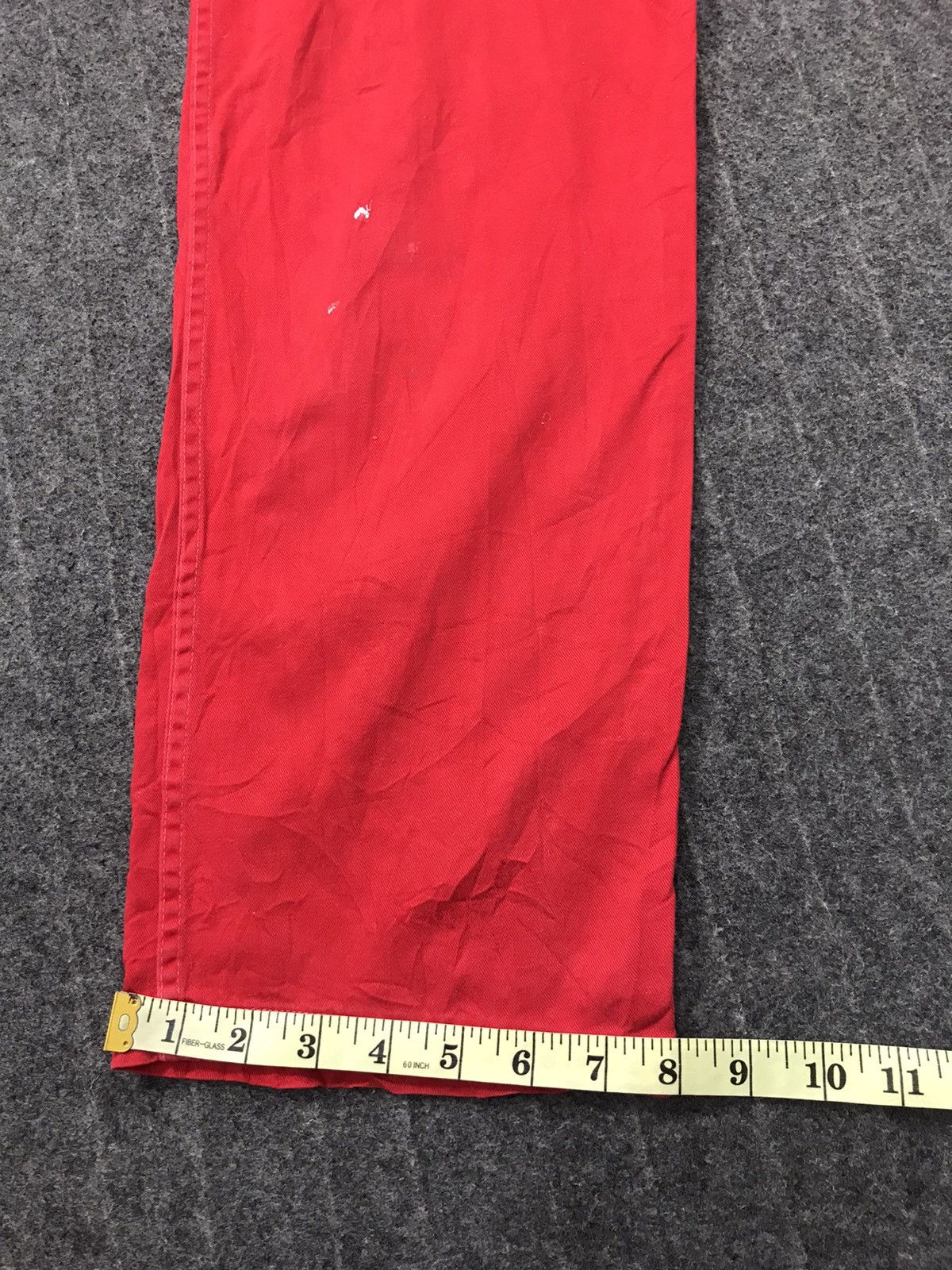 Vintage BMW Racing Uniform Staff Coverall Overall Red Denim Size 32 Size US 32 / EU 48 - 13 Thumbnail