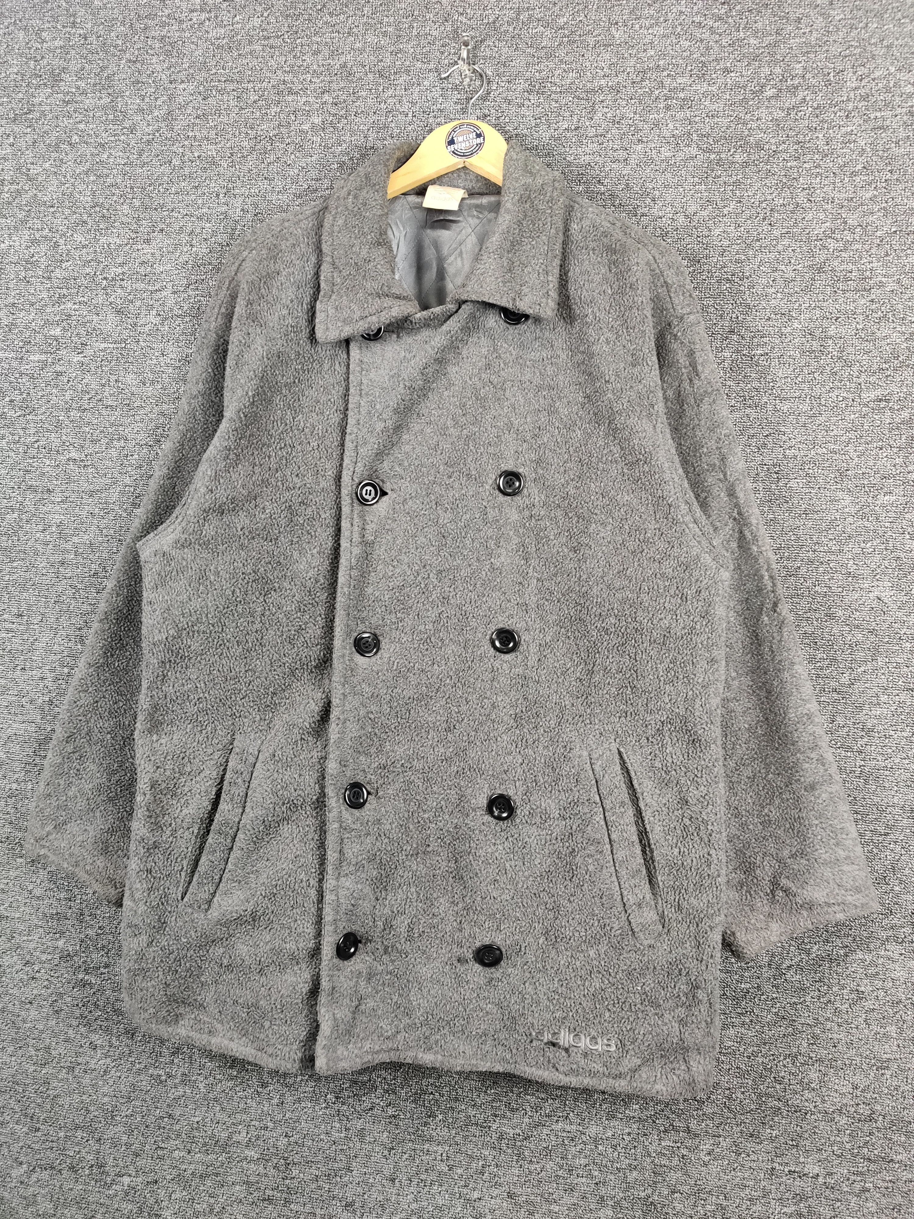 Adidas Vintage Adidas x Descente Double Breasted Coat Size US XXL / EU 58 / 5 - 2 Thumbnail