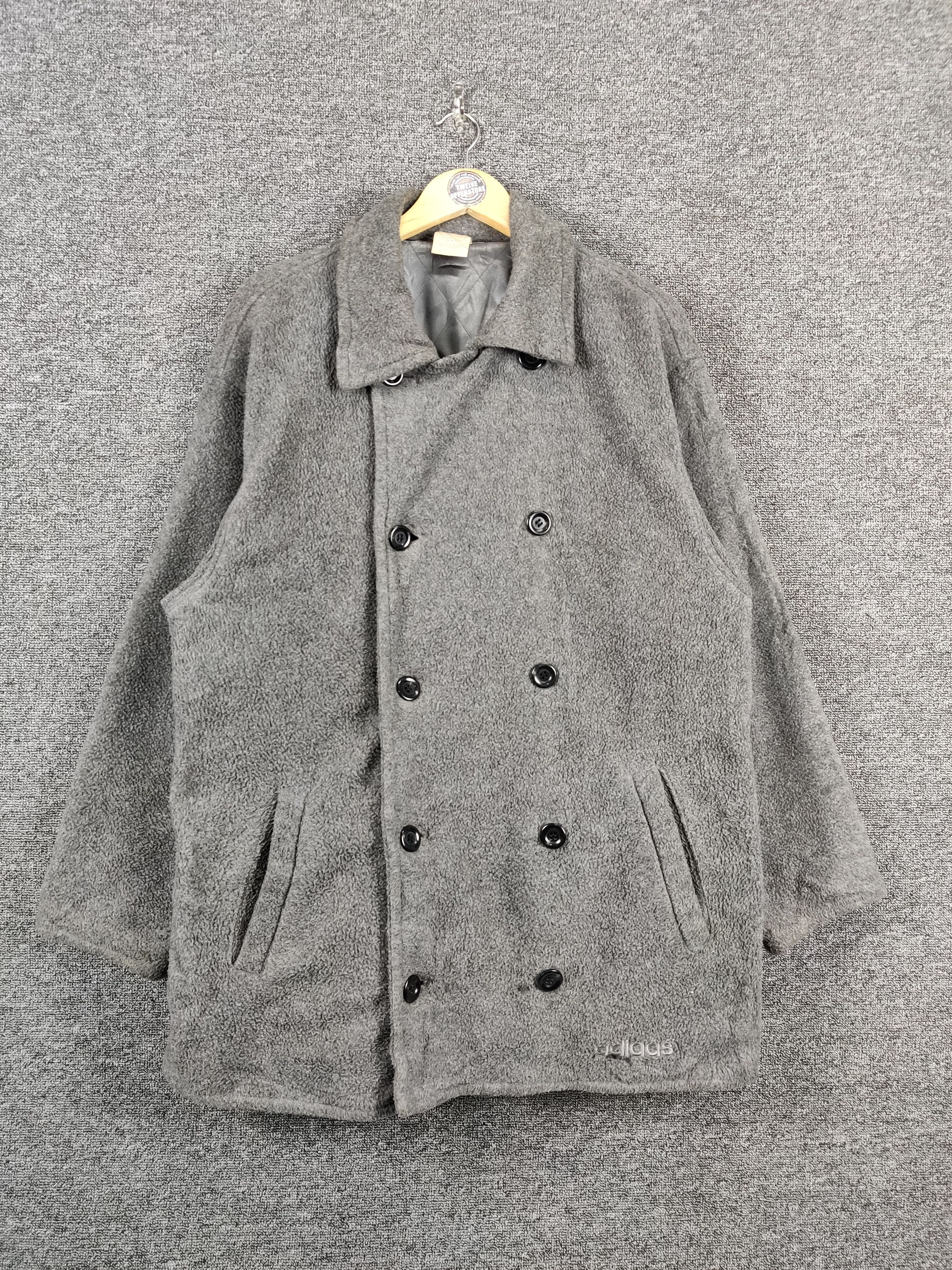 Adidas Vintage Adidas x Descente Double Breasted Coat Size US XXL / EU 58 / 5 - 1 Thumbnail
