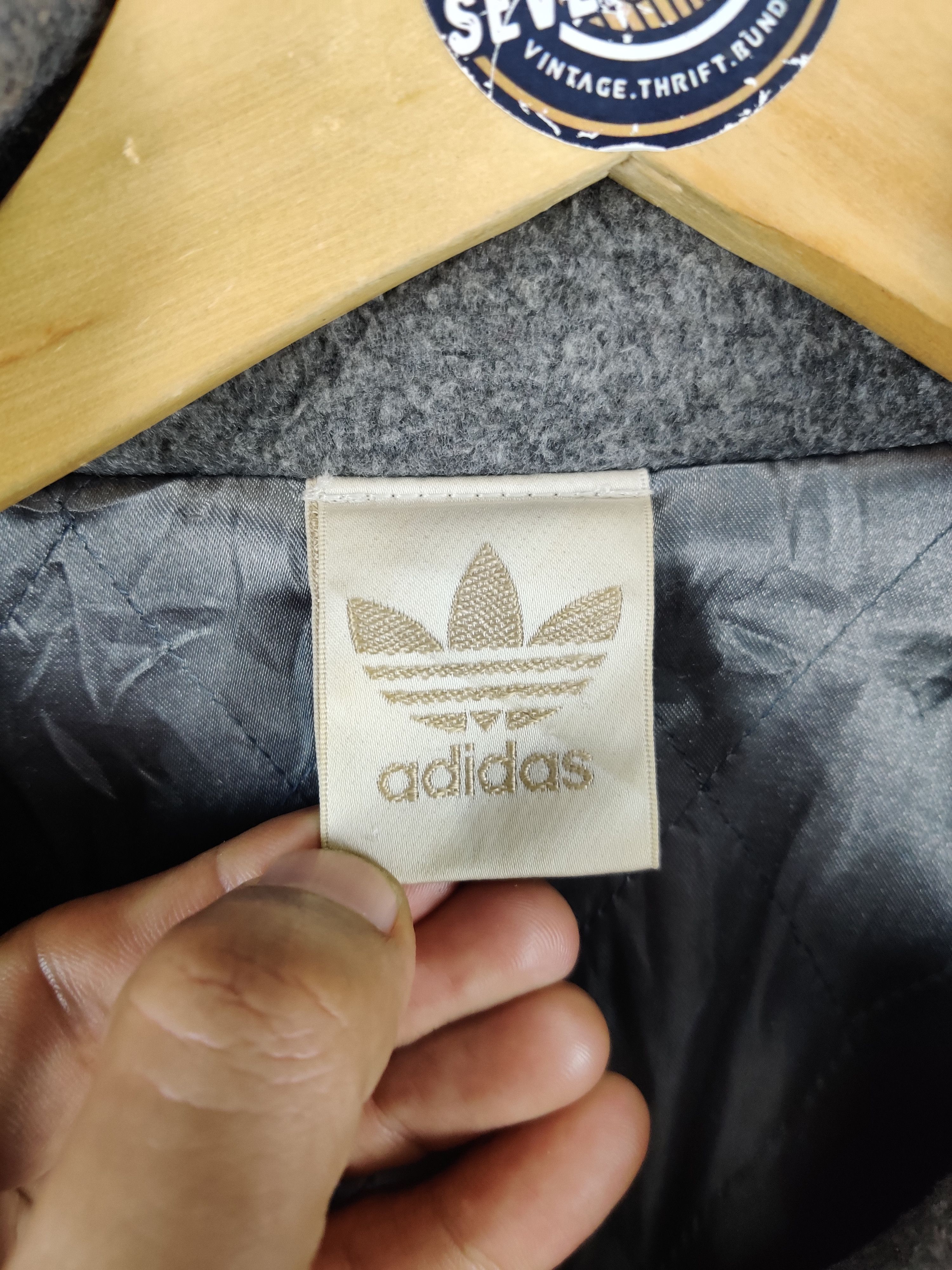 Adidas Vintage Adidas x Descente Double Breasted Coat Size US XXL / EU 58 / 5 - 10 Thumbnail