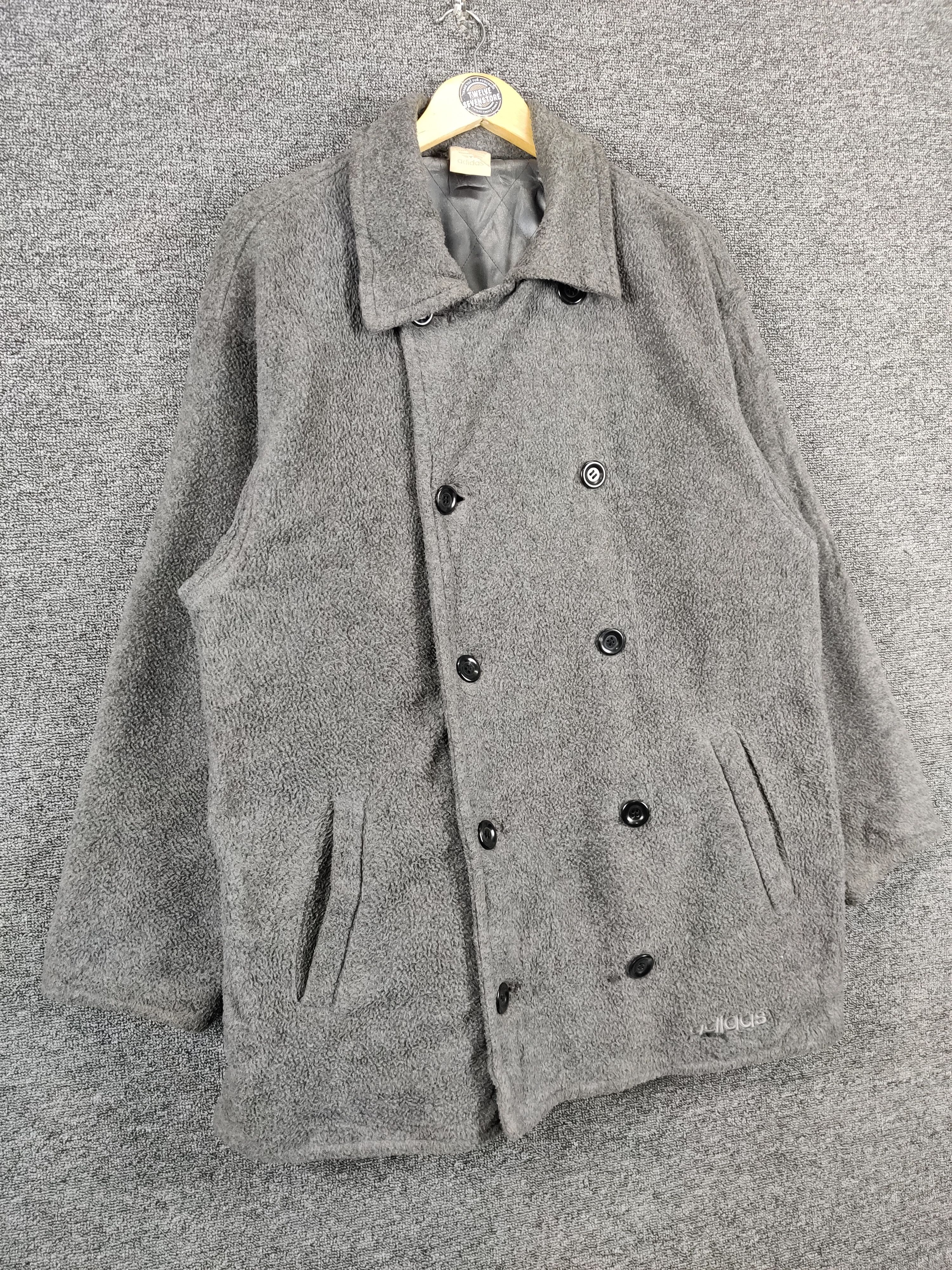 Adidas Vintage Adidas x Descente Double Breasted Coat Size US XXL / EU 58 / 5 - 7 Thumbnail