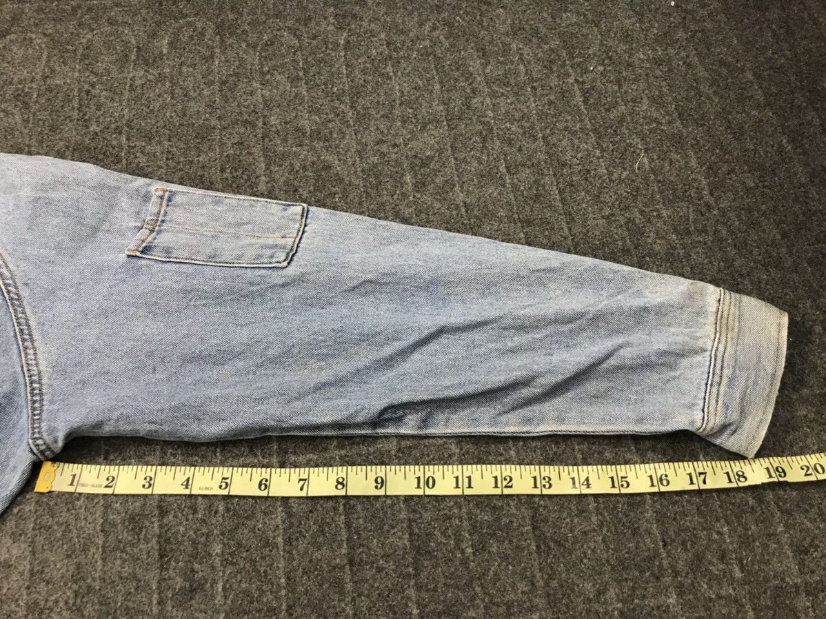 Japanese Brand Viva Sowa Indigo Denim Pant Workwear Carpenter Size 36 Size US 36 / EU 52 - 11 Thumbnail