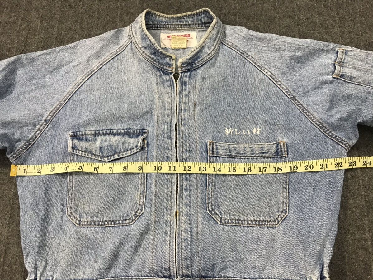 Japanese Brand Viva Sowa Indigo Denim Pant Workwear Carpenter Size 36 Size US 36 / EU 52 - 7 Thumbnail