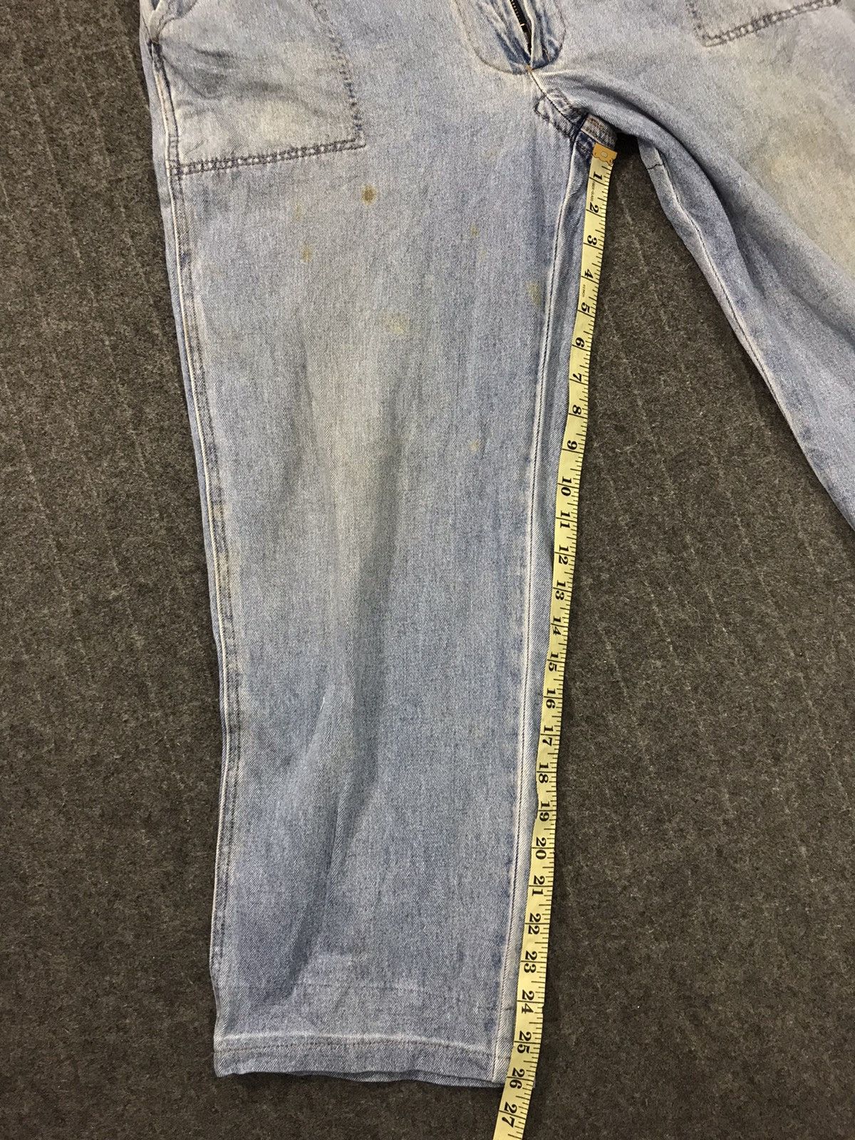 Japanese Brand Viva Sowa Indigo Denim Pant Workwear Carpenter Size 36 Size US 36 / EU 52 - 10 Thumbnail
