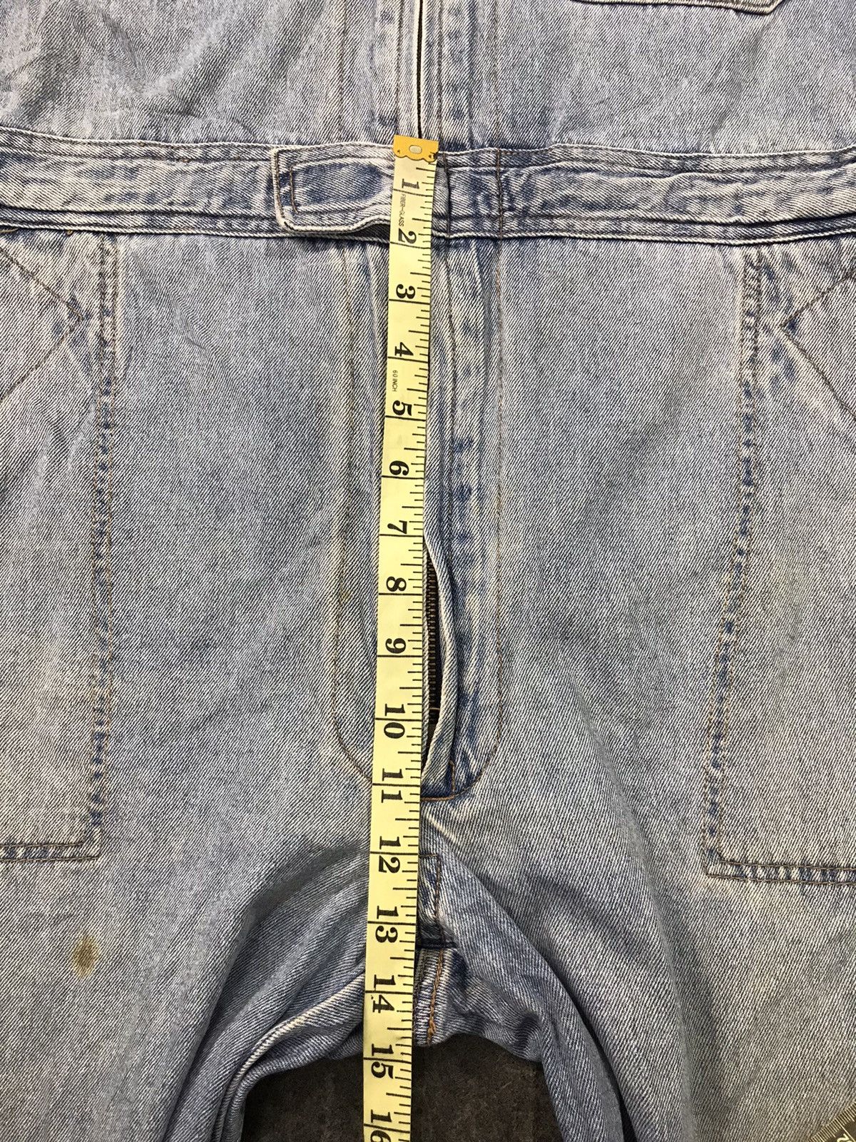 Japanese Brand Viva Sowa Indigo Denim Pant Workwear Carpenter Size 36 Size US 36 / EU 52 - 12 Thumbnail