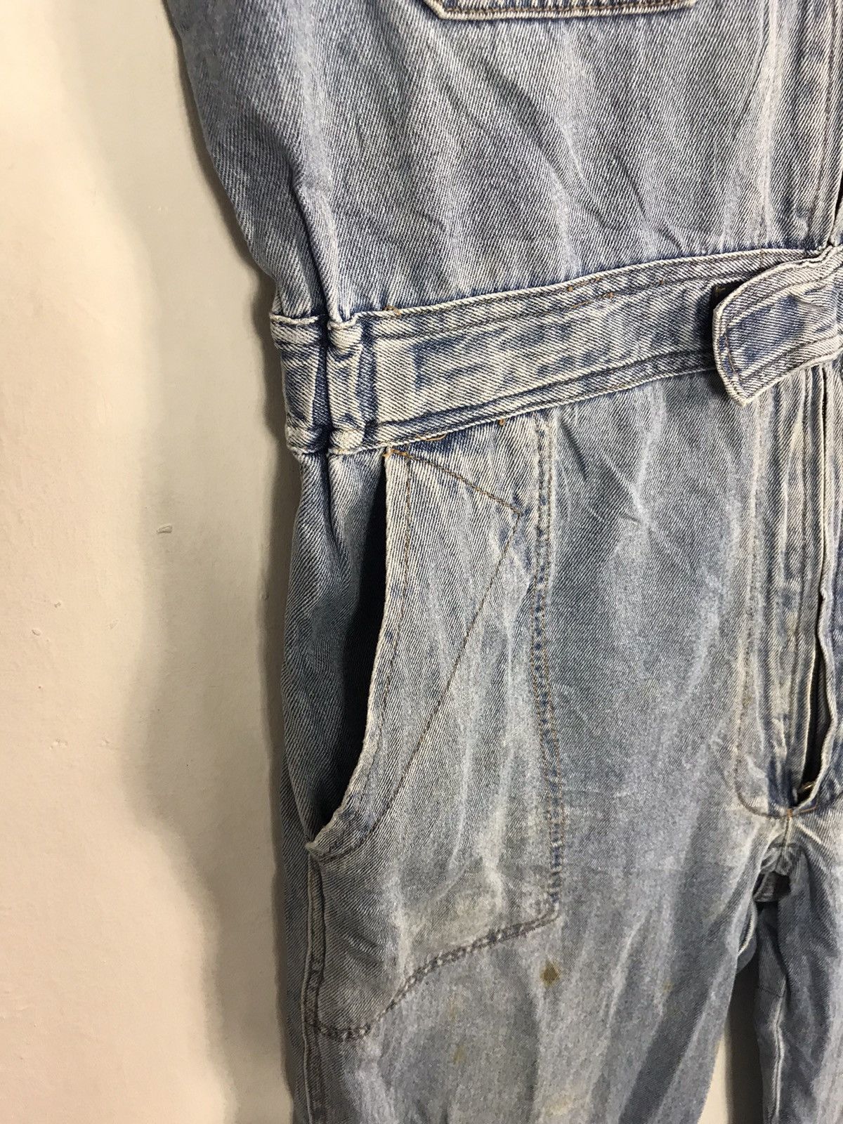 Japanese Brand Viva Sowa Indigo Denim Pant Workwear Carpenter Size 36 Size US 36 / EU 52 - 16 Thumbnail