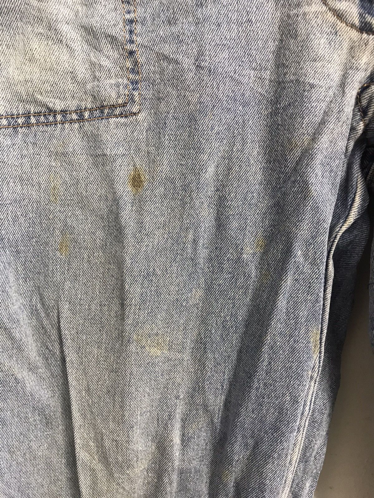 Japanese Brand Viva Sowa Indigo Denim Pant Workwear Carpenter Size 36 Size US 36 / EU 52 - 15 Thumbnail