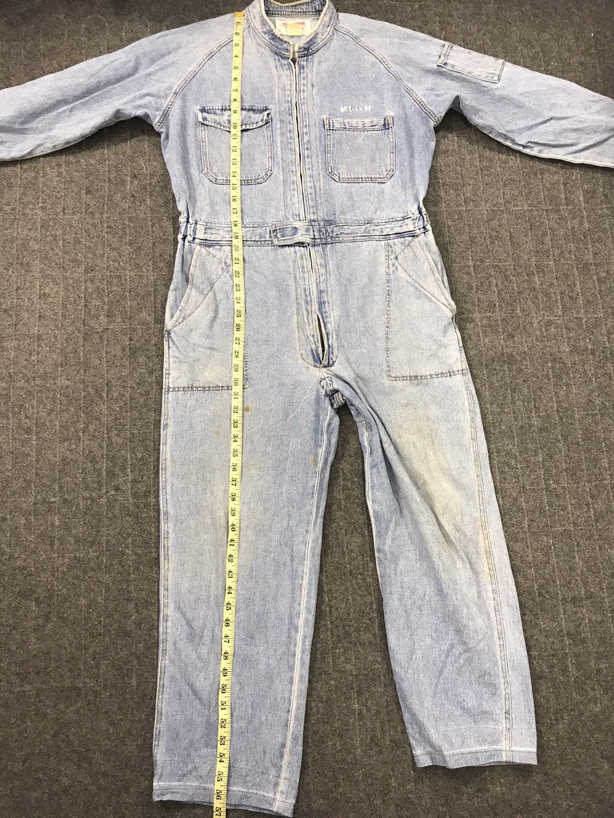 Japanese Brand Viva Sowa Indigo Denim Pant Workwear Carpenter Size 36 Size US 36 / EU 52 - 9 Thumbnail
