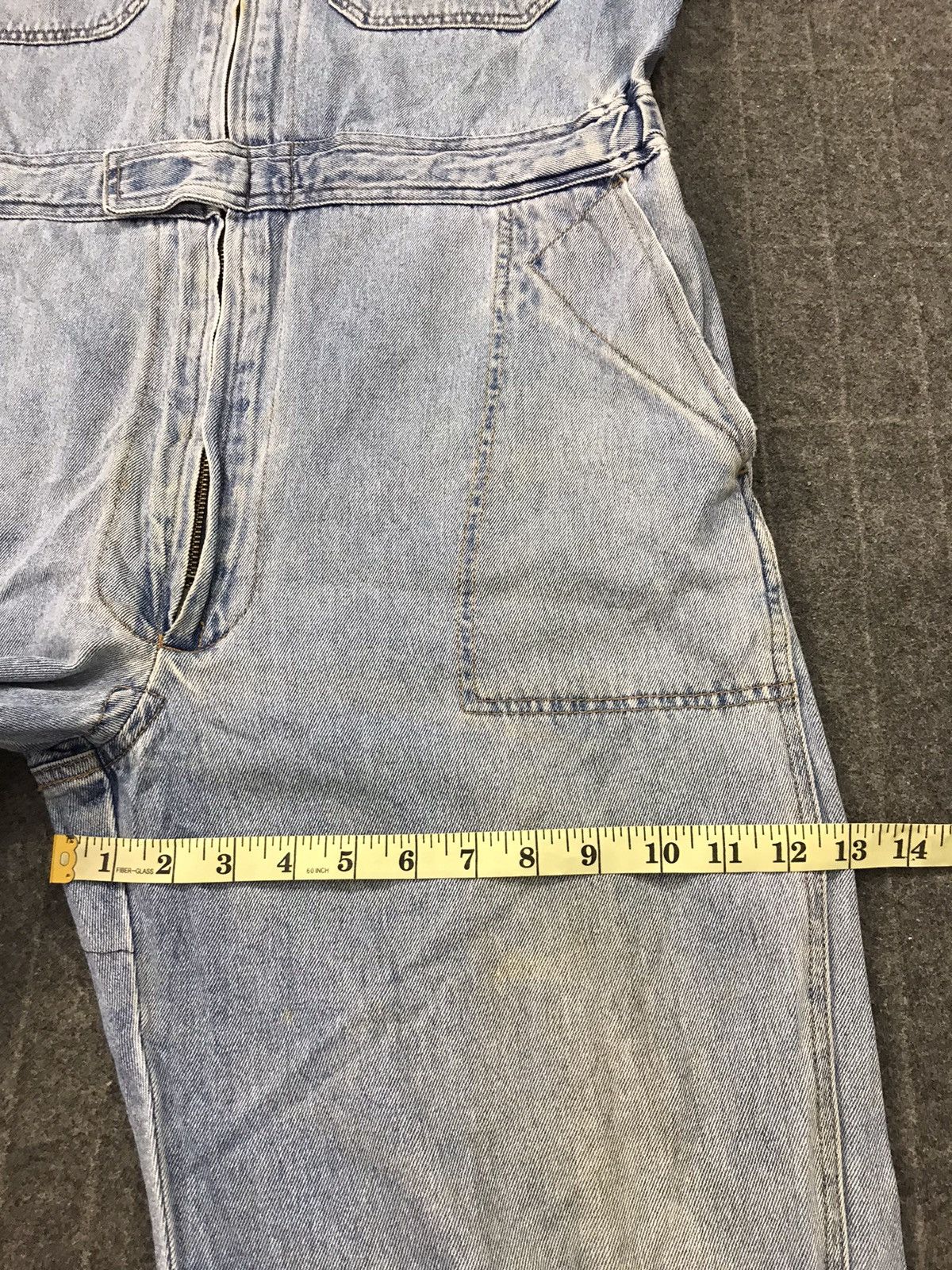 Japanese Brand Viva Sowa Indigo Denim Pant Workwear Carpenter Size 36 Size US 36 / EU 52 - 13 Thumbnail