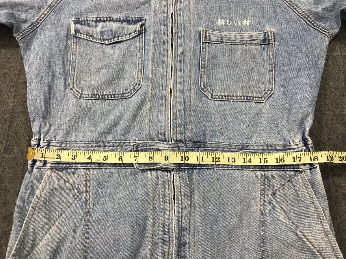 Japanese Brand Viva Sowa Indigo Denim Pant Workwear Carpenter Size 36 Size US 36 / EU 52 - 8 Thumbnail