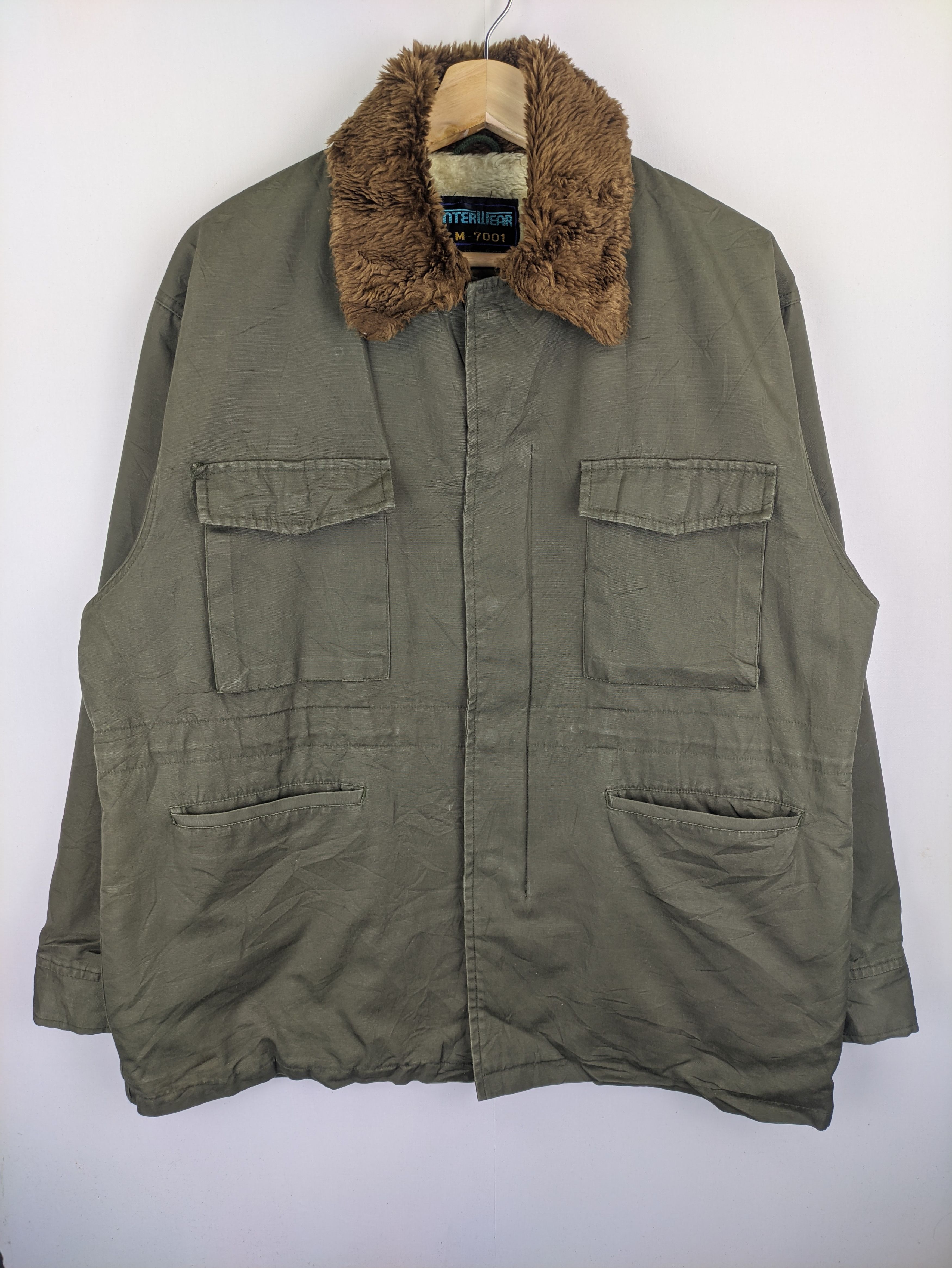 Japanese Brand Steals🔥Vintage M 65 Field Jacket Sherpa Inner Size US L / EU 52-54 / 3 - 1 Thumbnail