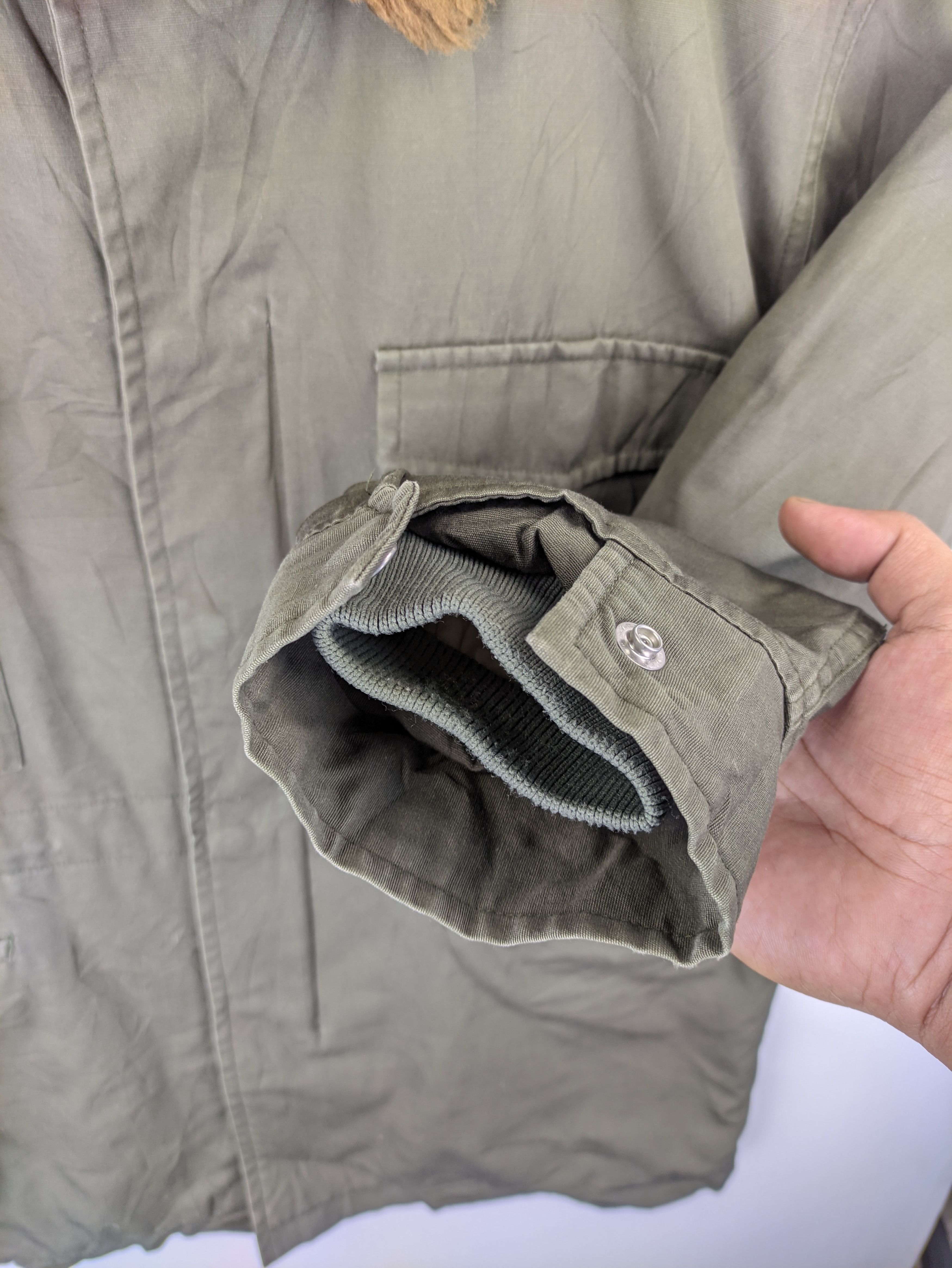 Japanese Brand Steals🔥Vintage M 65 Field Jacket Sherpa Inner Size US L / EU 52-54 / 3 - 6 Thumbnail