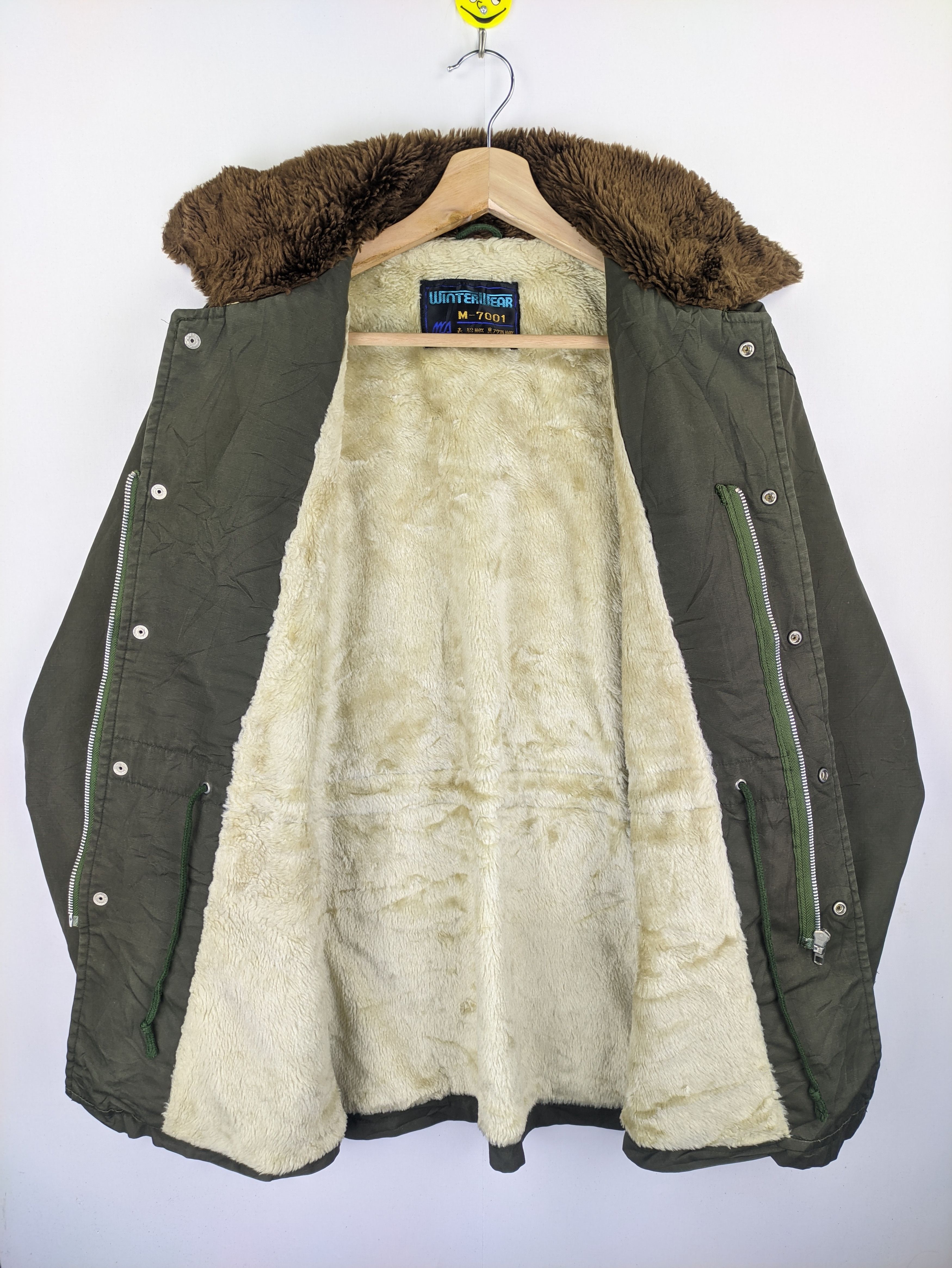 Japanese Brand Steals🔥Vintage M 65 Field Jacket Sherpa Inner Size US L / EU 52-54 / 3 - 5 Thumbnail