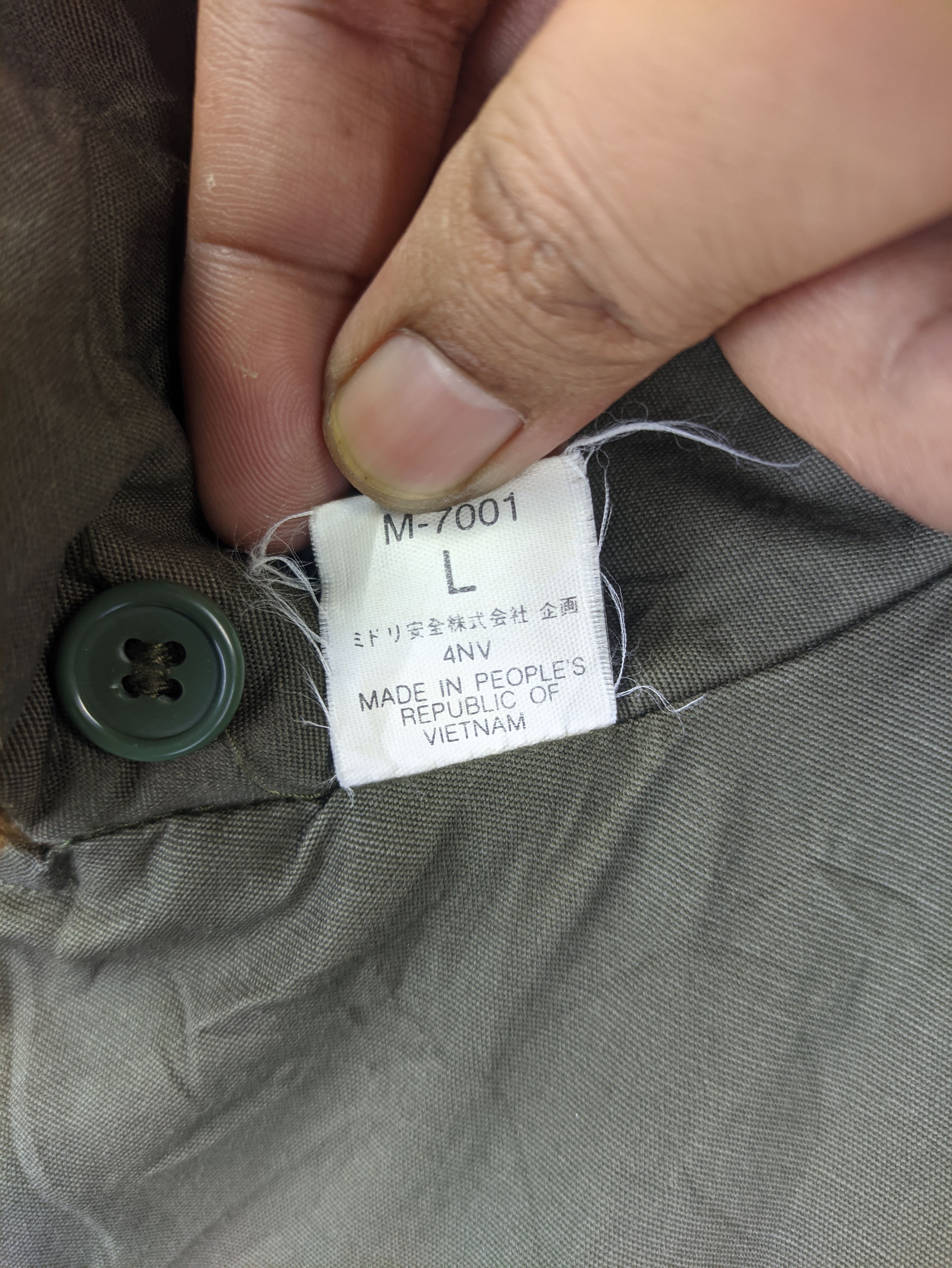 Japanese Brand Steals🔥Vintage M 65 Field Jacket Sherpa Inner Size US L / EU 52-54 / 3 - 4 Thumbnail