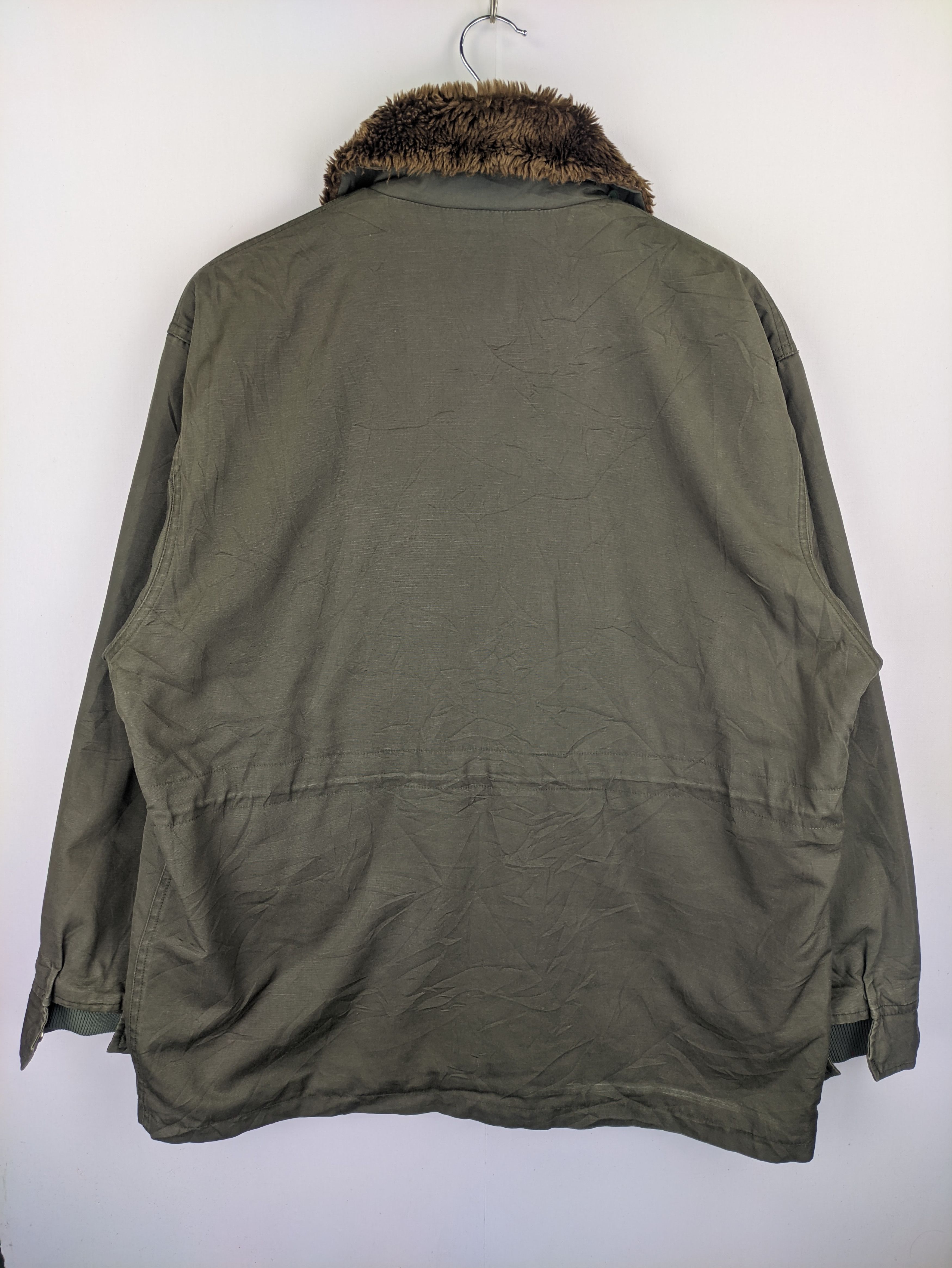 Japanese Brand Steals🔥Vintage M 65 Field Jacket Sherpa Inner Size US L / EU 52-54 / 3 - 2 Thumbnail