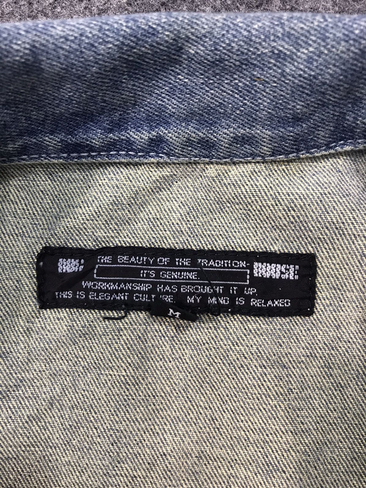 Japanese Brand Dog House Indigo Denim Pant Workwear Carpenter Big Size Size US 39 - 5 Thumbnail