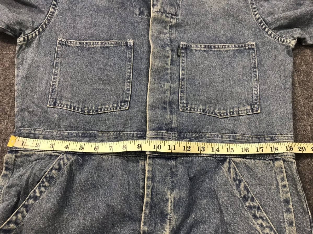Japanese Brand Dog House Indigo Denim Pant Workwear Carpenter Big Size Size US 39 - 9 Thumbnail