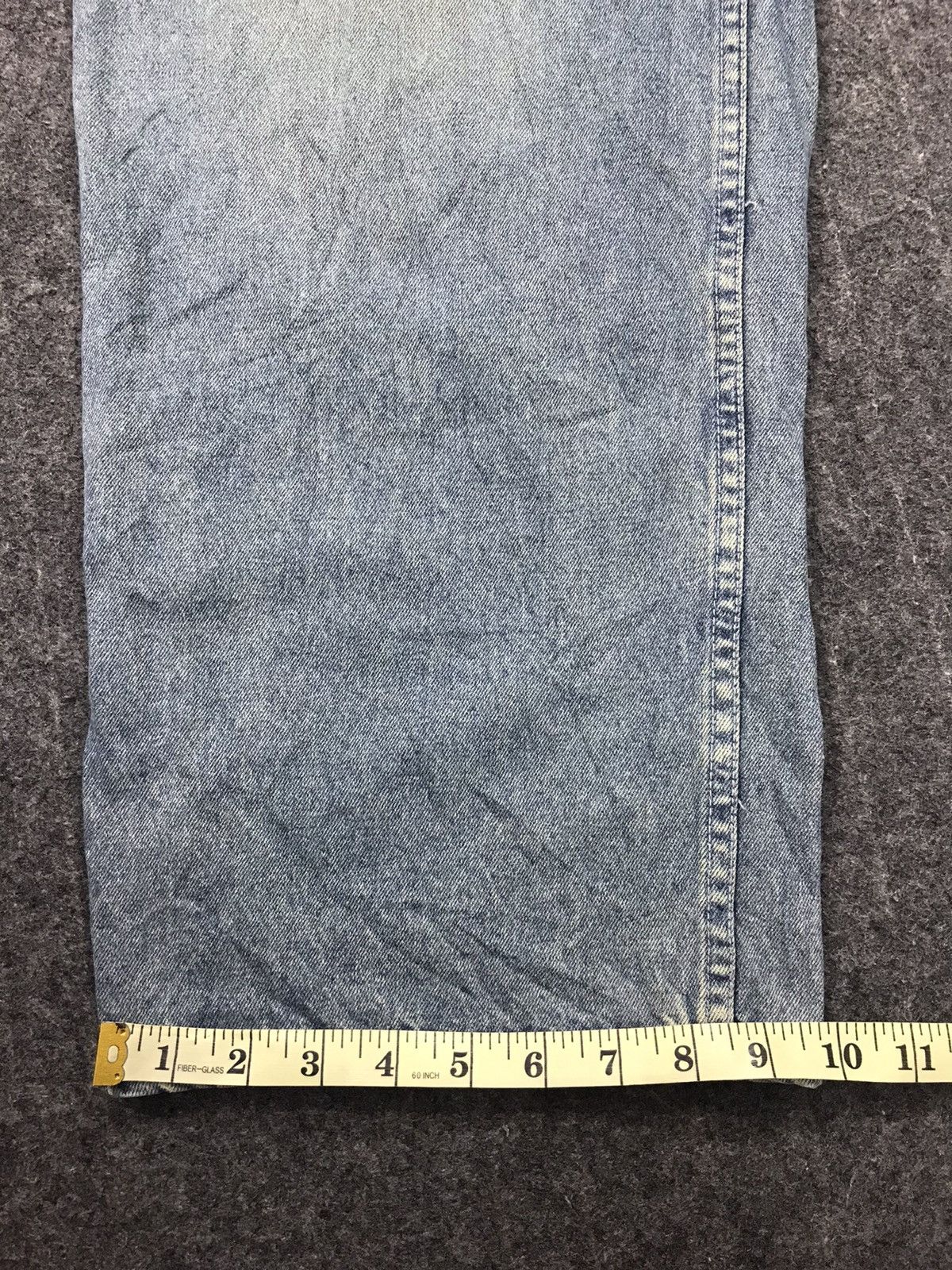 Japanese Brand Dog House Indigo Denim Pant Workwear Carpenter Big Size Size US 39 - 15 Thumbnail
