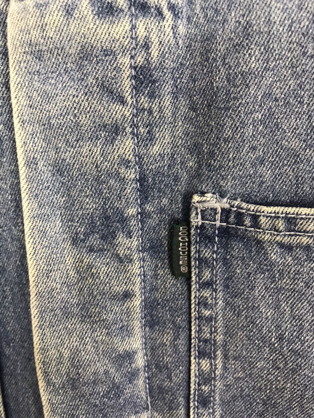 Japanese Brand Dog House Indigo Denim Pant Workwear Carpenter Big Size Size US 39 - 16 Thumbnail