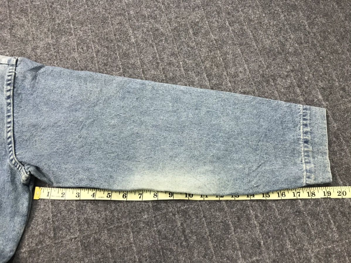 Japanese Brand Dog House Indigo Denim Pant Workwear Carpenter Big Size Size US 39 - 10 Thumbnail