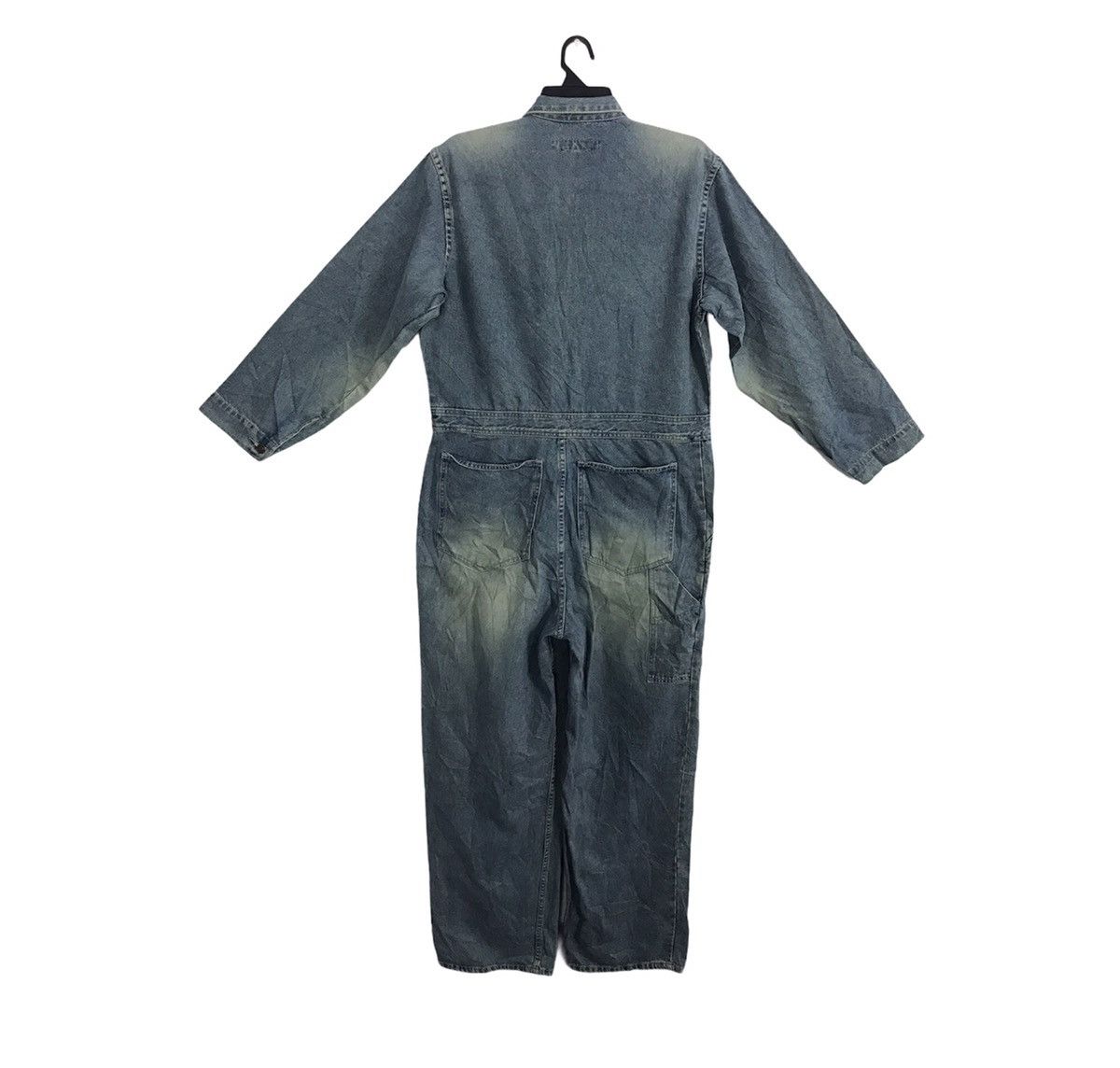 Japanese Brand Dog House Indigo Denim Pant Workwear Carpenter Big Size Size US 39 - 2 Thumbnail