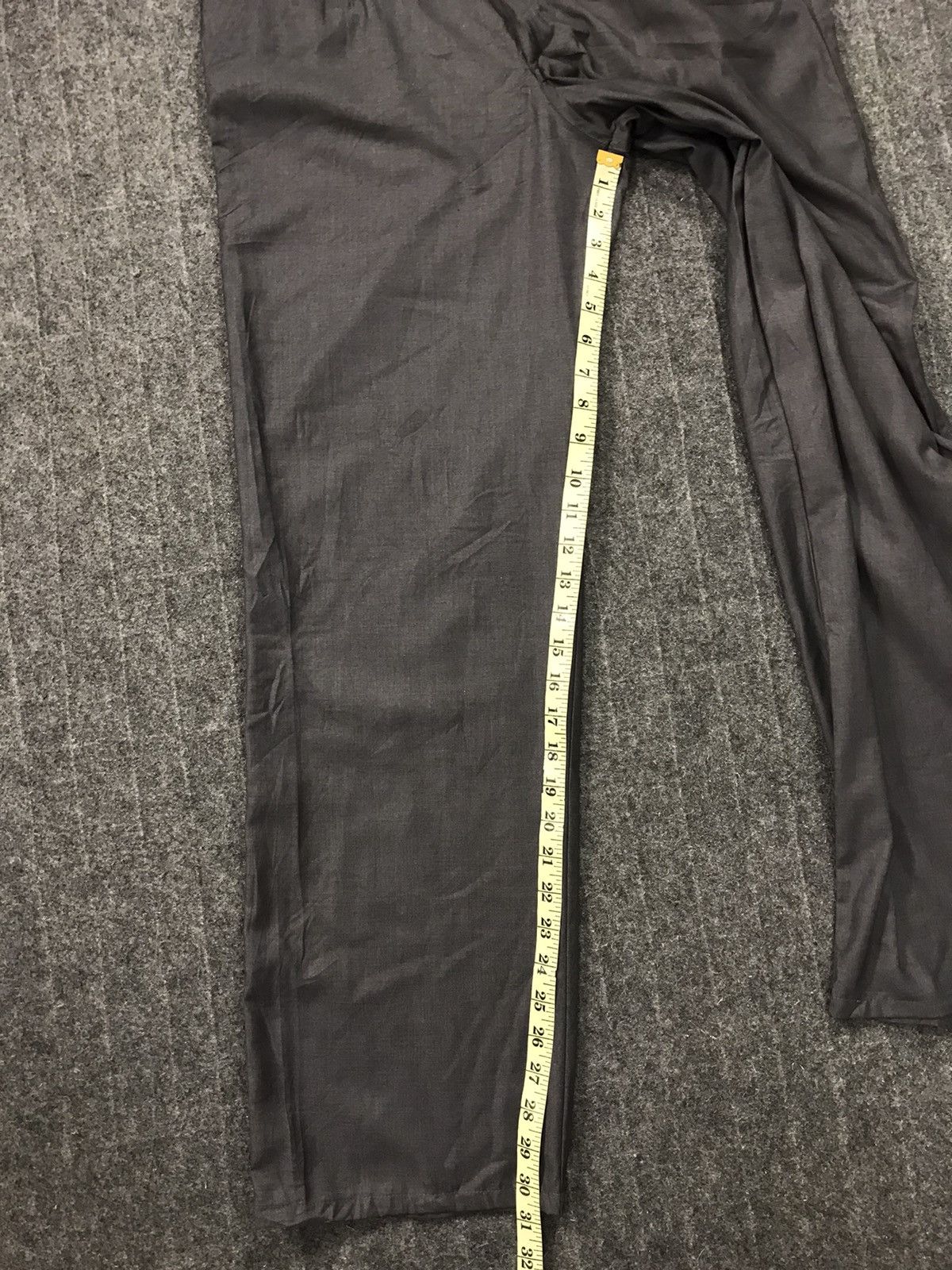 Japanese Brand × Vintage Japanese Brand Khakis Pant Workwear Carpenter Tactical Size US 34 / EU 50 - 10 Thumbnail