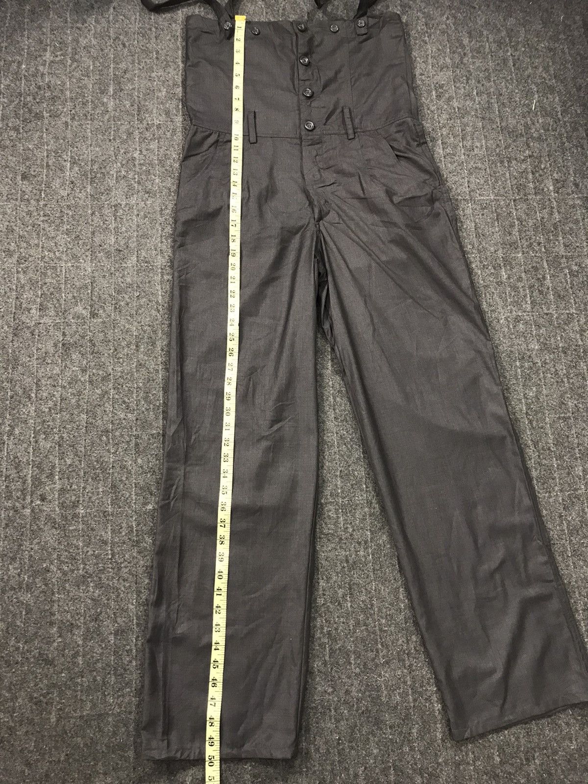 Japanese Brand × Vintage Japanese Brand Khakis Pant Workwear Carpenter Tactical Size US 34 / EU 50 - 9 Thumbnail