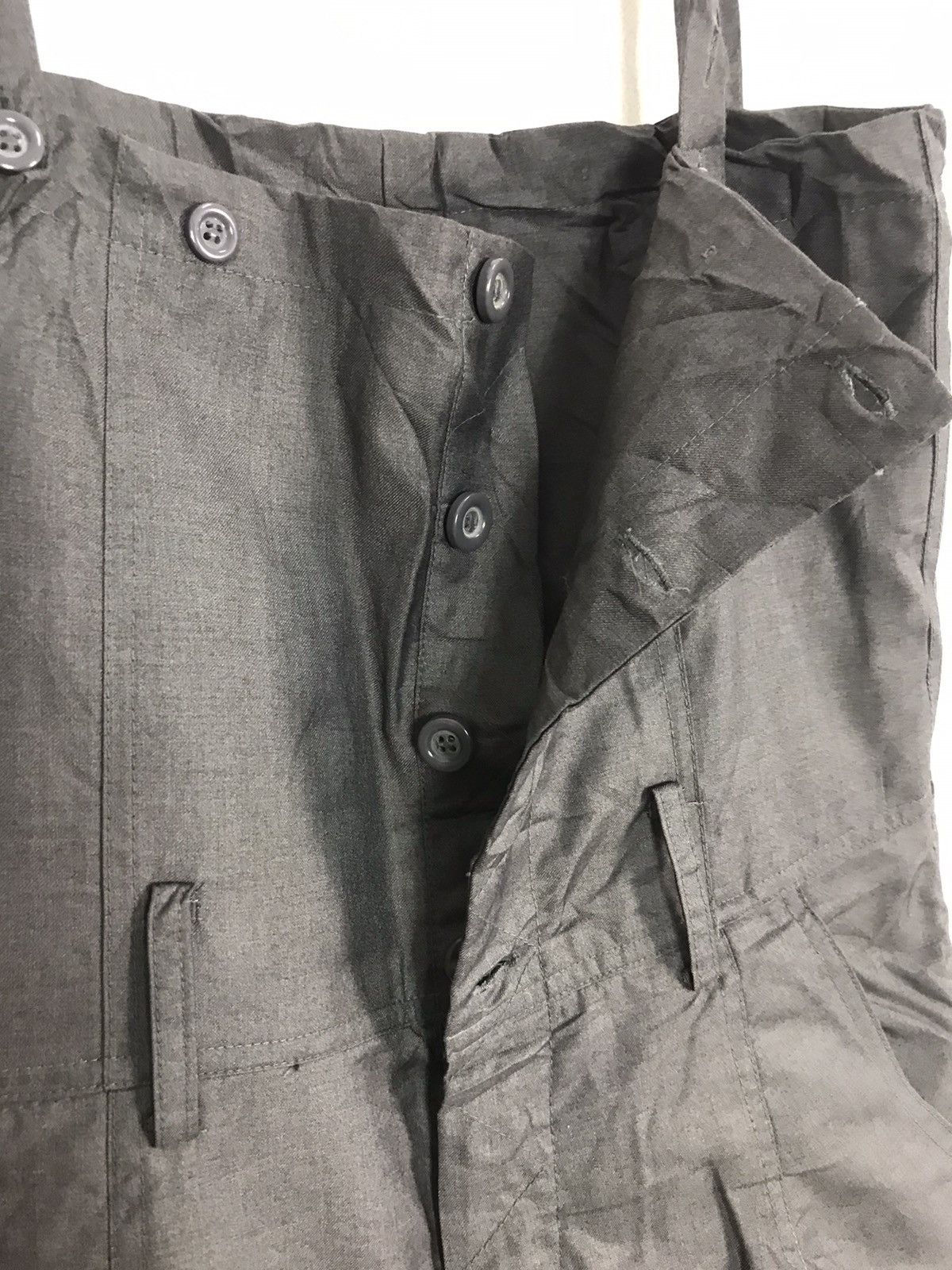 Japanese Brand × Vintage Japanese Brand Khakis Pant Workwear Carpenter Tactical Size US 34 / EU 50 - 3 Thumbnail