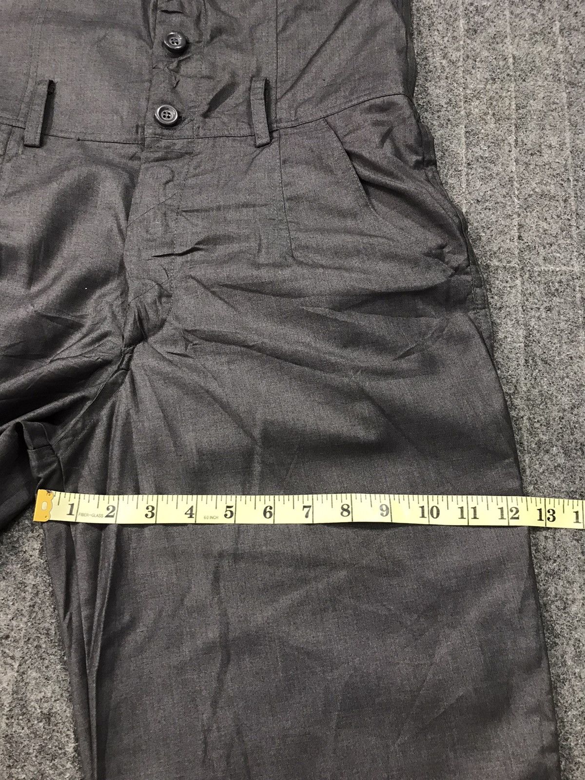 Japanese Brand × Vintage Japanese Brand Khakis Pant Workwear Carpenter Tactical Size US 34 / EU 50 - 12 Thumbnail
