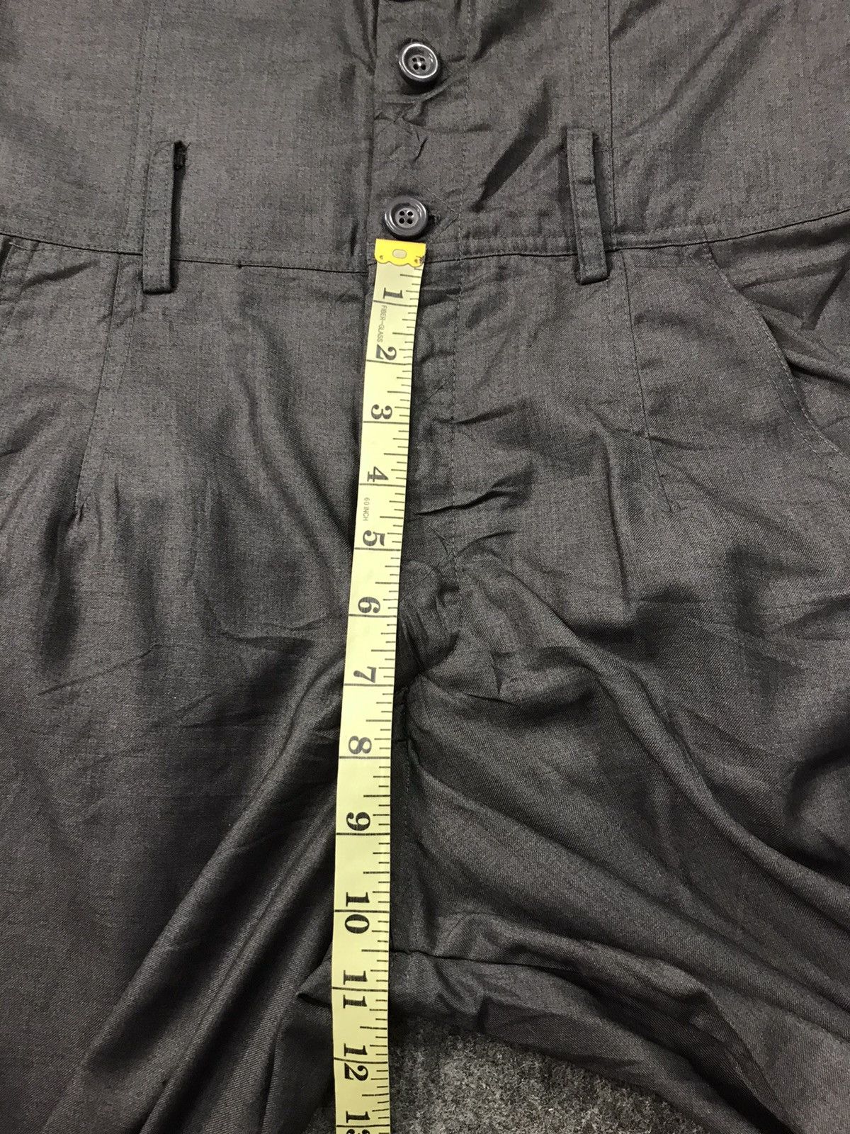 Japanese Brand × Vintage Japanese Brand Khakis Pant Workwear Carpenter Tactical Size US 34 / EU 50 - 11 Thumbnail