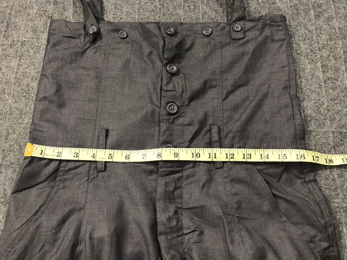 Japanese Brand × Vintage Japanese Brand Khakis Pant Workwear Carpenter Tactical Size US 34 / EU 50 - 8 Thumbnail
