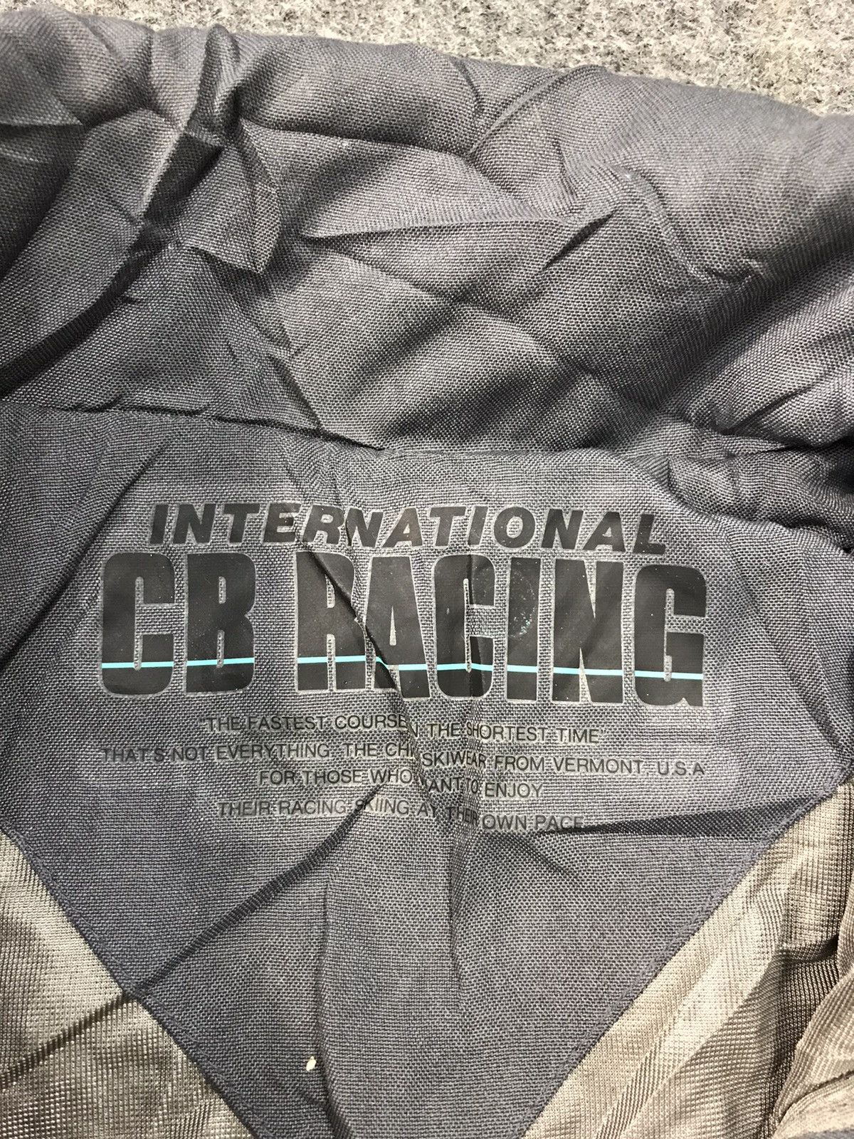 CB Sports × Vintage International CB Racing Sportwear Ski Pant Size 26 Size M / US 6-8 / IT 42-44 - 4 Thumbnail