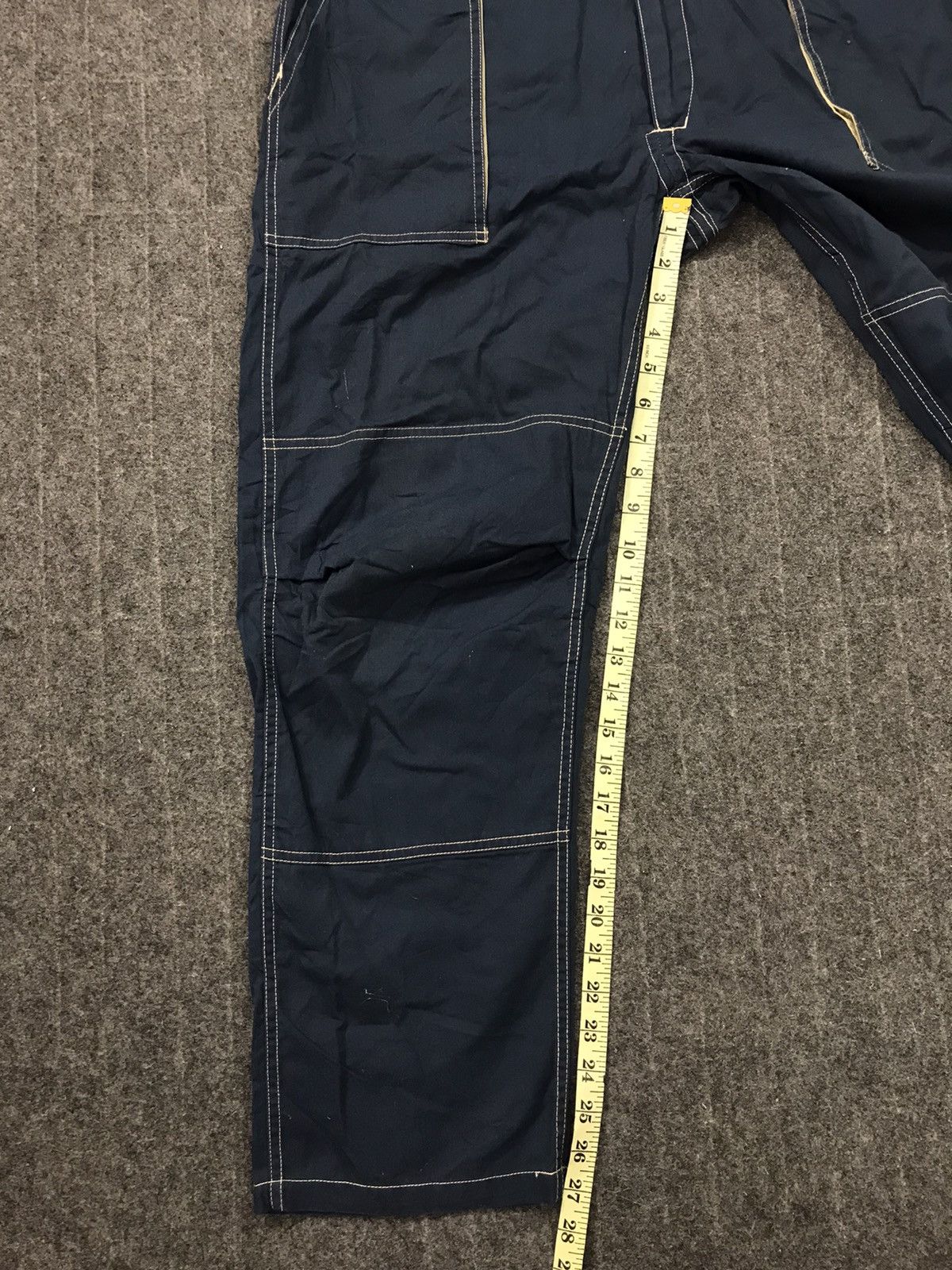 Japanese Brand × Vintage Yellow Hat Japanese Brand Khakis Pant Workwear Carpenter Size US 37 - 11 Thumbnail
