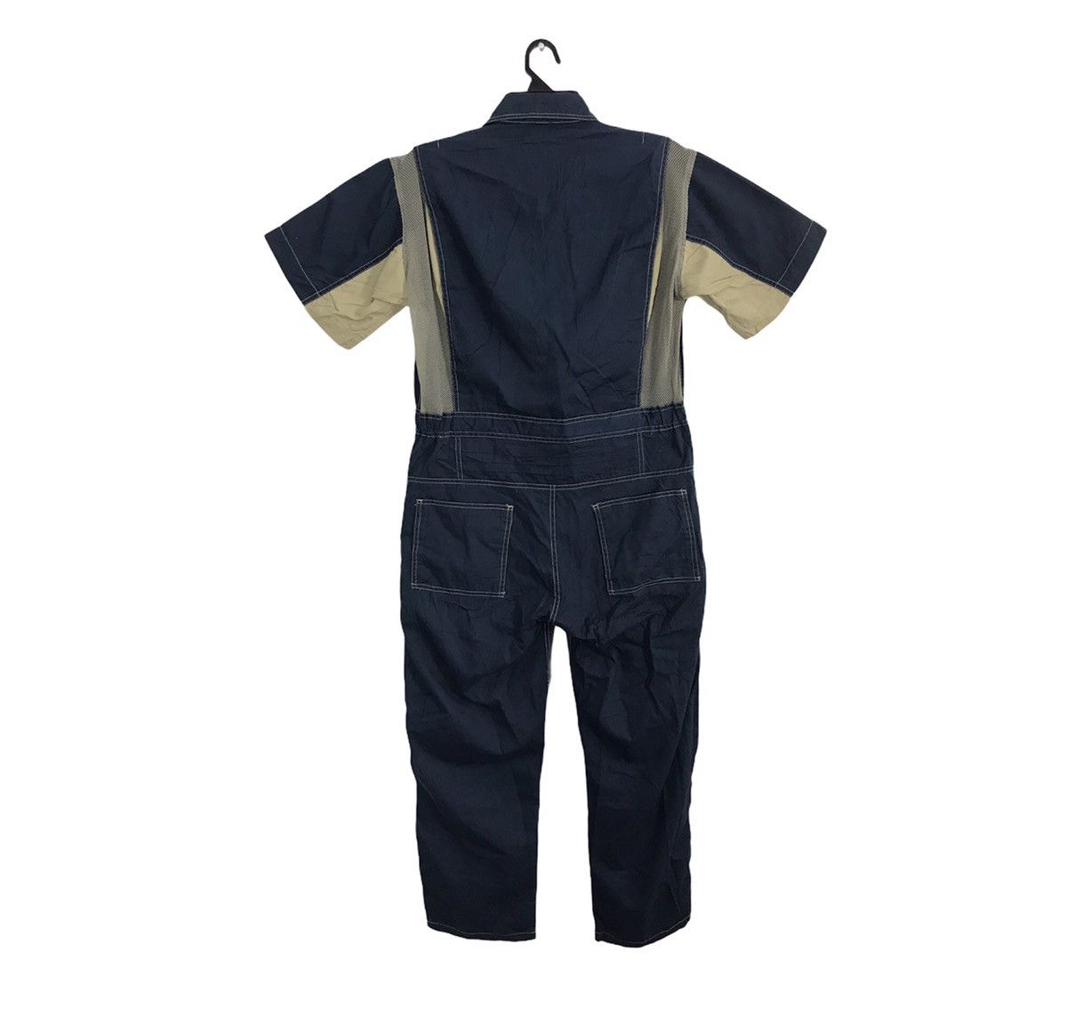 Japanese Brand × Vintage Yellow Hat Japanese Brand Khakis Pant Workwear Carpenter Size US 37 - 2 Thumbnail