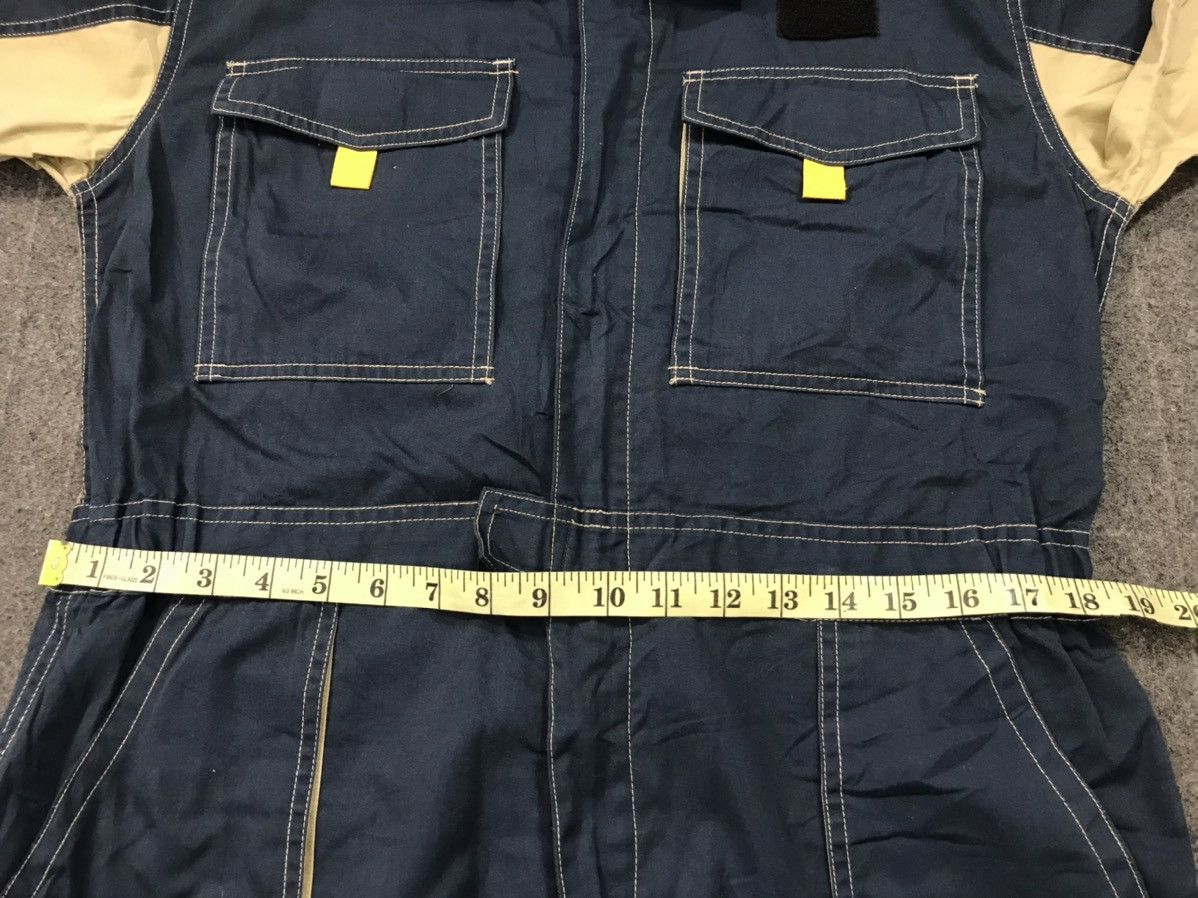 Japanese Brand × Vintage Yellow Hat Japanese Brand Khakis Pant Workwear Carpenter Size US 37 - 9 Thumbnail