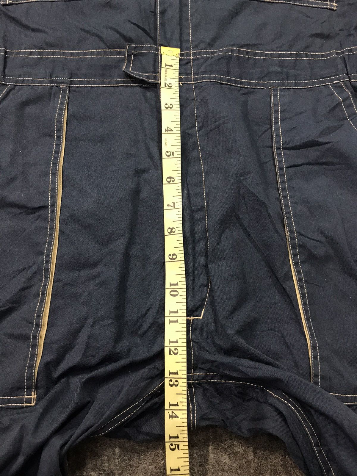 Japanese Brand × Vintage Yellow Hat Japanese Brand Khakis Pant Workwear Carpenter Size US 37 - 12 Thumbnail