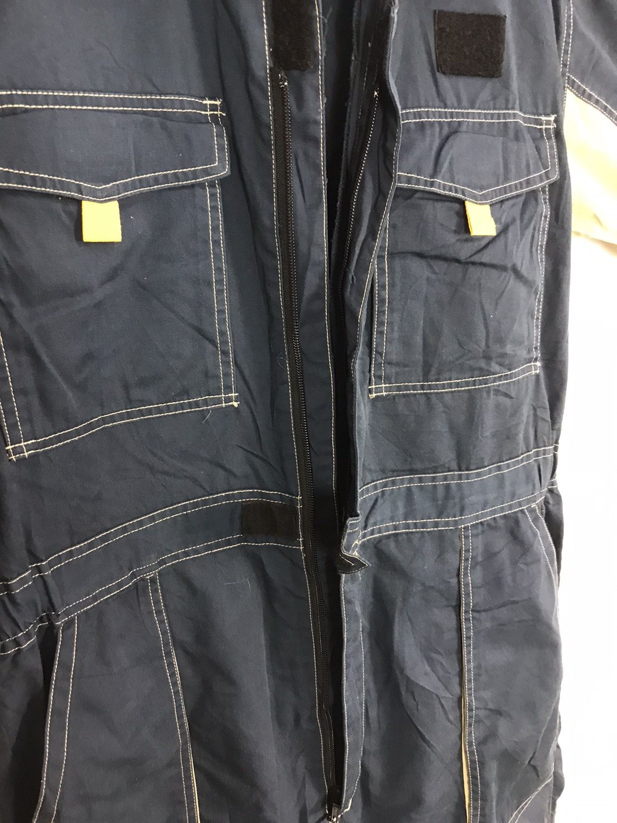 Japanese Brand × Vintage Yellow Hat Japanese Brand Khakis Pant Workwear Carpenter Size US 37 - 4 Thumbnail