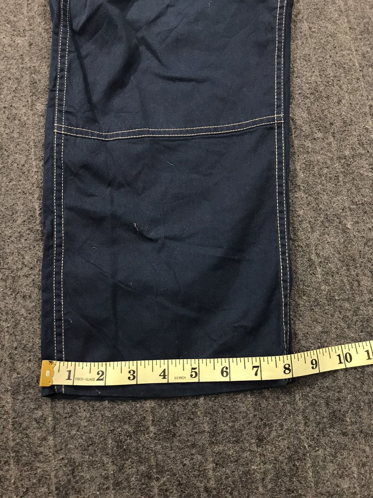 Japanese Brand × Vintage Yellow Hat Japanese Brand Khakis Pant Workwear Carpenter Size US 37 - 14 Thumbnail