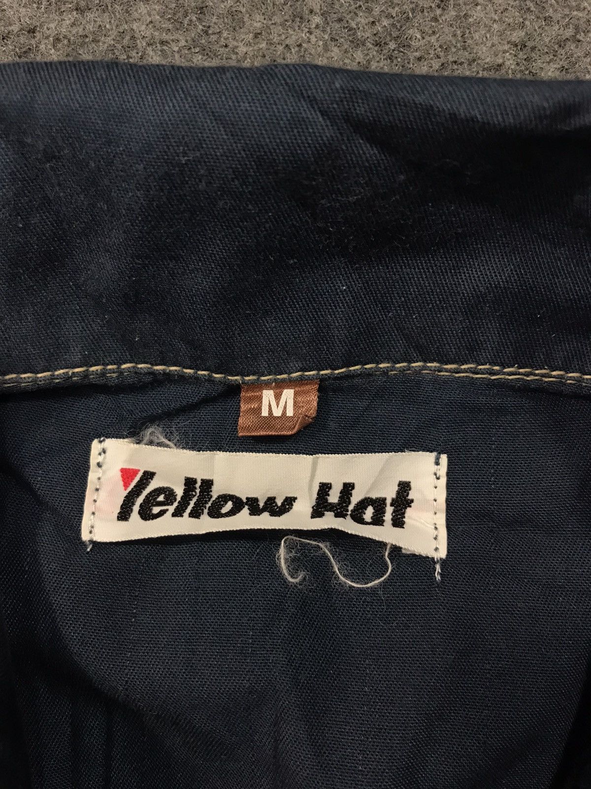 Japanese Brand × Vintage Yellow Hat Japanese Brand Khakis Pant Workwear Carpenter Size US 37 - 5 Thumbnail
