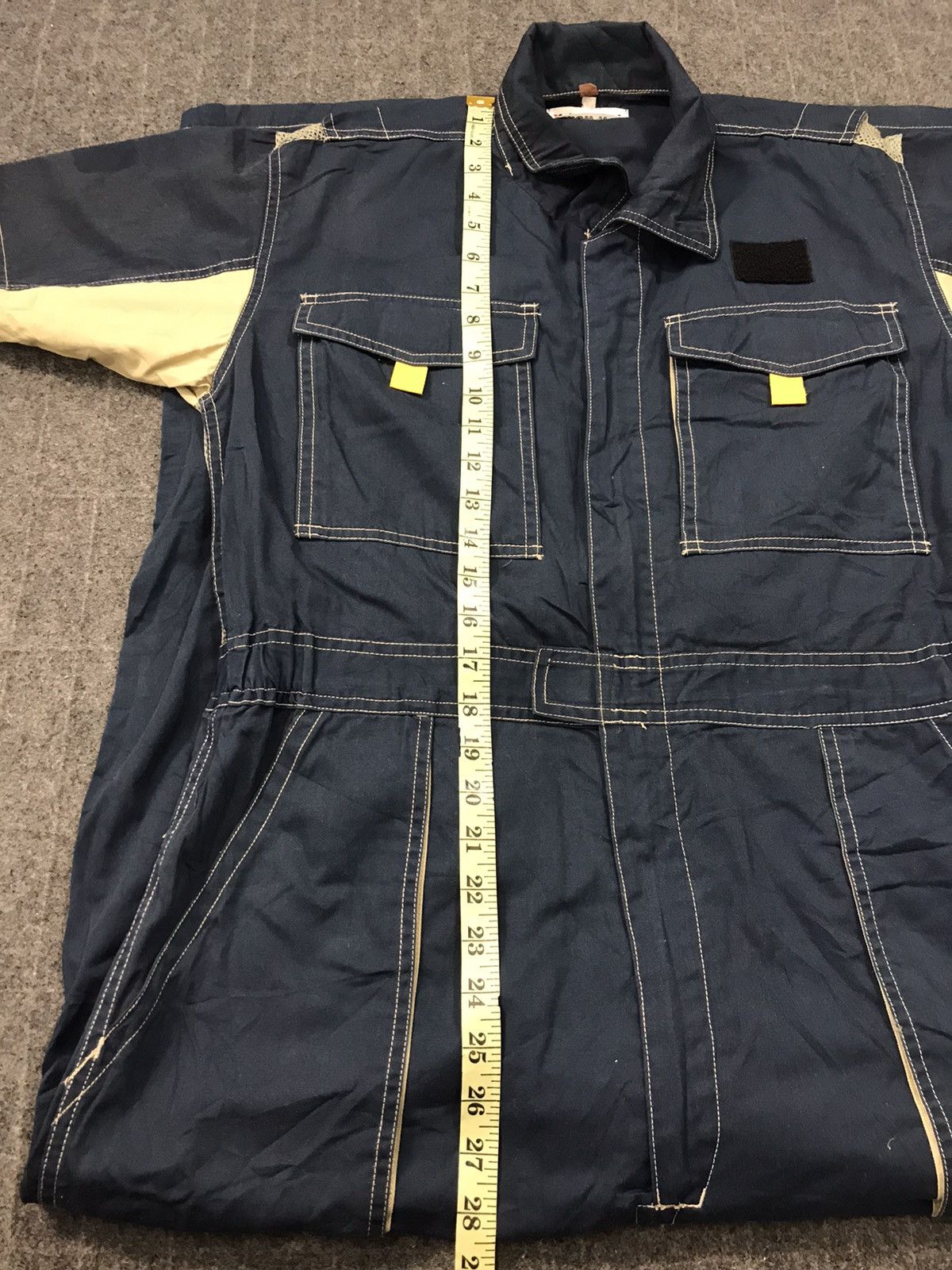 Japanese Brand × Vintage Yellow Hat Japanese Brand Khakis Pant Workwear Carpenter Size US 37 - 10 Thumbnail
