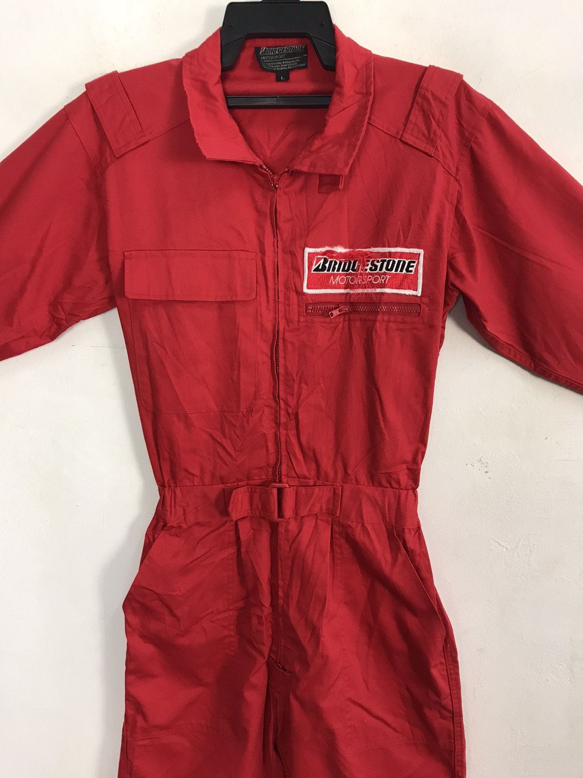 Vintage Bridgestone Motorsport Tyre Uniform Staff Pant Workwear Size US 26 / EU 42 - 3 Thumbnail
