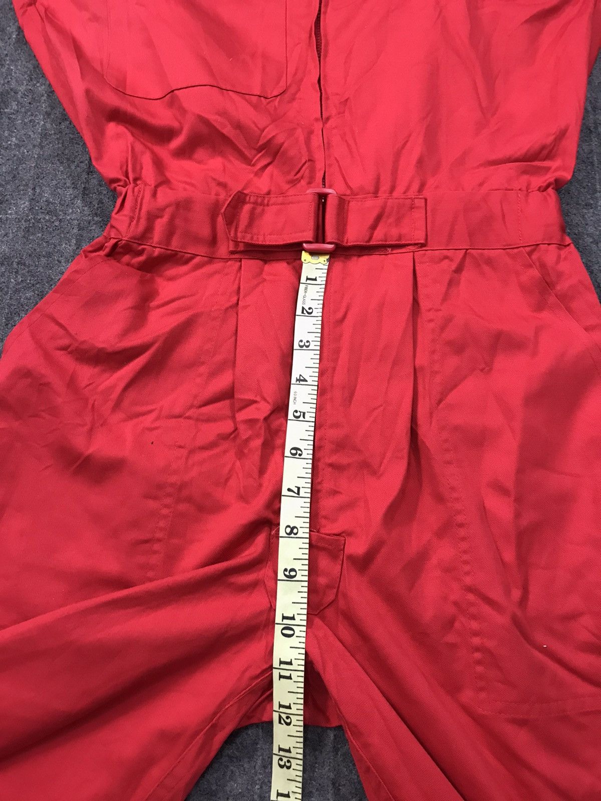 Vintage Bridgestone Motorsport Tyre Uniform Staff Pant Workwear Size US 26 / EU 42 - 14 Thumbnail