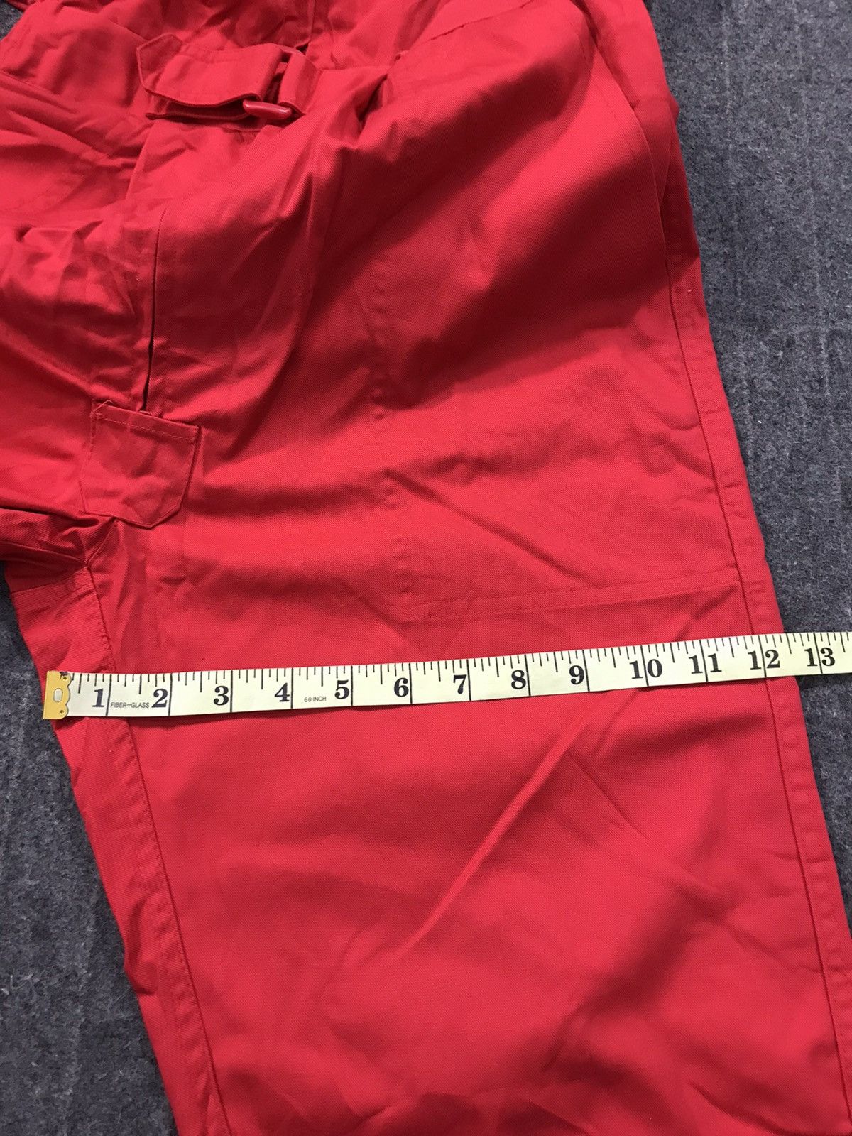 Vintage Bridgestone Motorsport Tyre Uniform Staff Pant Workwear Size US 26 / EU 42 - 15 Thumbnail