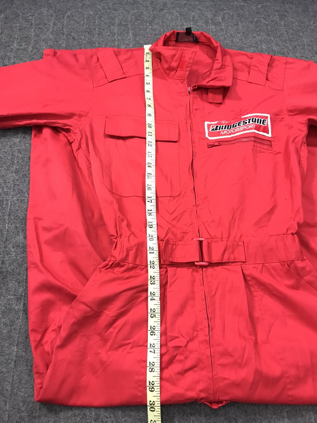 Vintage Bridgestone Motorsport Tyre Uniform Staff Pant Workwear Size US 26 / EU 42 - 12 Thumbnail