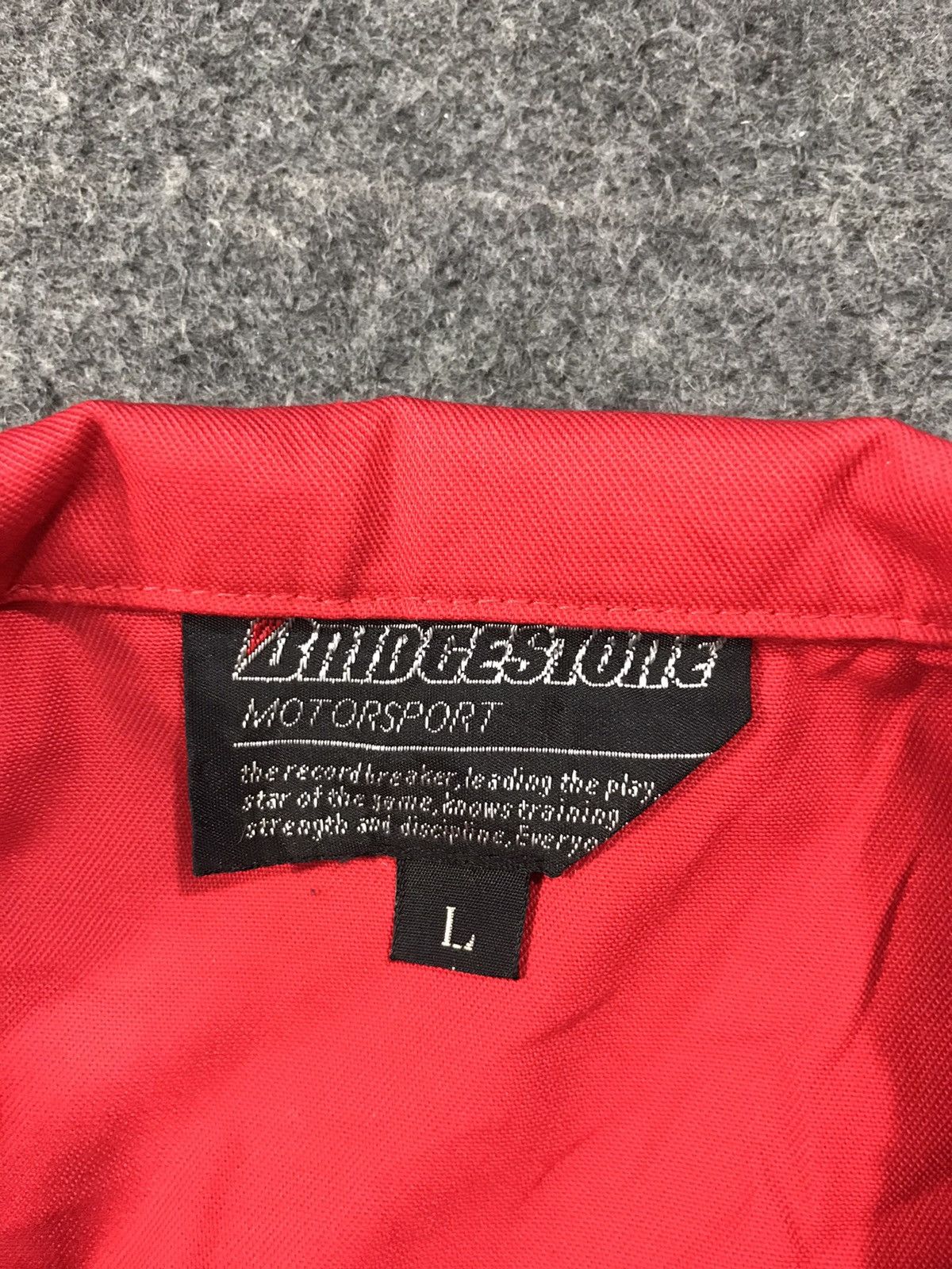 Vintage Bridgestone Motorsport Tyre Uniform Staff Pant Workwear Size US 26 / EU 42 - 6 Thumbnail