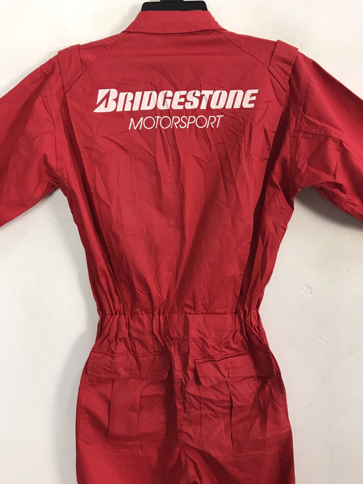 Vintage Bridgestone Motorsport Tyre Uniform Staff Pant Workwear Size US 26 / EU 42 - 5 Thumbnail