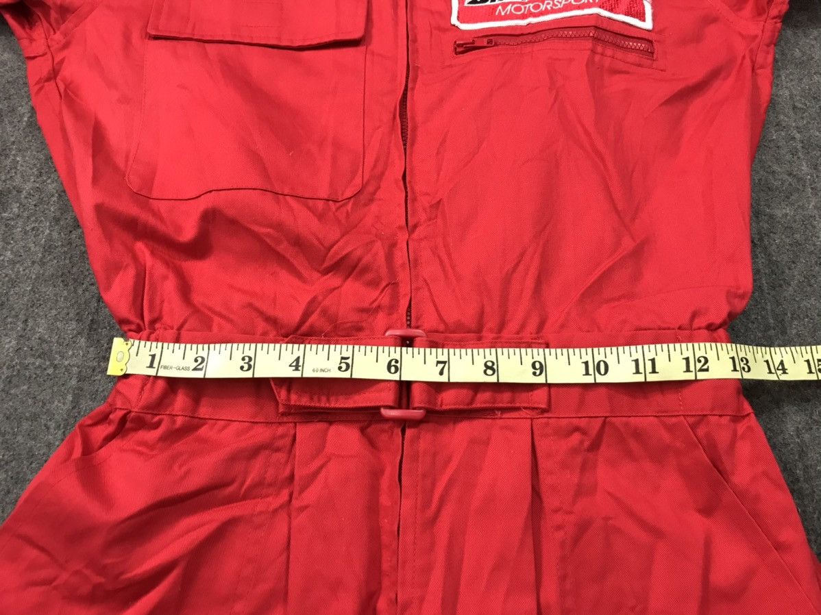 Vintage Bridgestone Motorsport Tyre Uniform Staff Pant Workwear Size US 26 / EU 42 - 11 Thumbnail