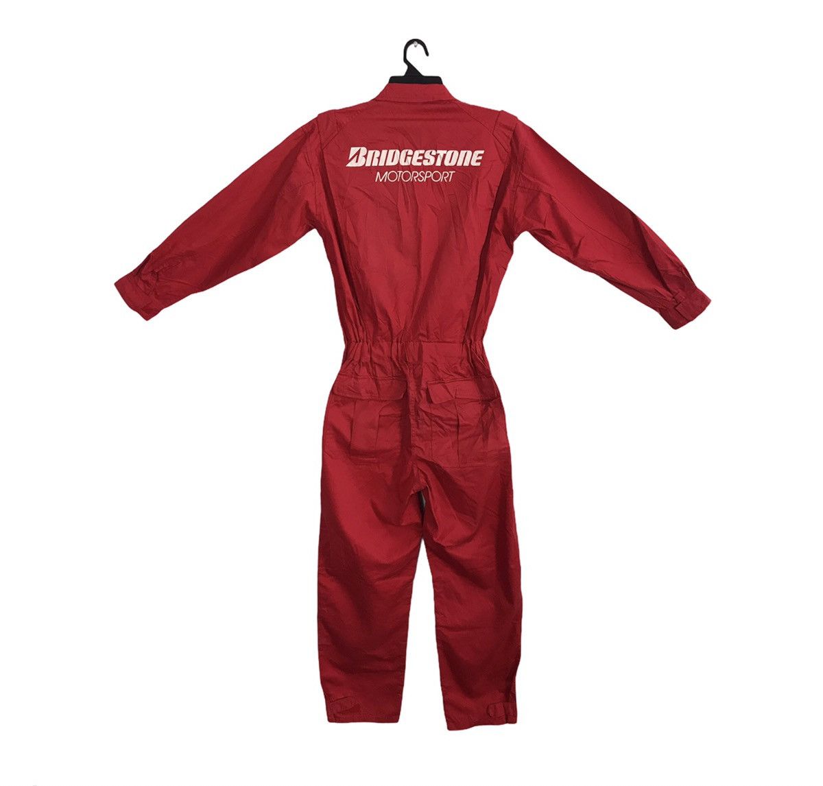 Vintage Bridgestone Motorsport Tyre Uniform Staff Pant Workwear Size US 26 / EU 42 - 2 Thumbnail