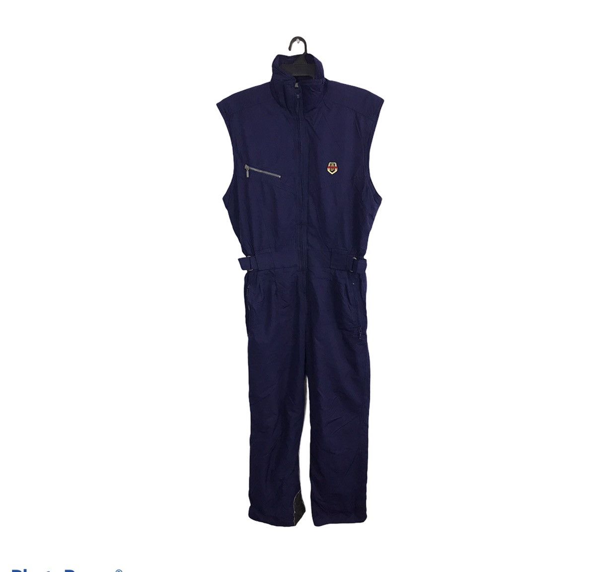 Vintage Libemente Racing Sportswear Coverall Overall Ski Pant Size US 32 / EU 48 - 1 Thumbnail
