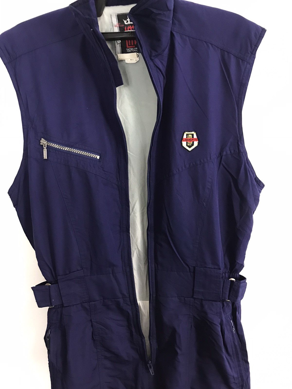Vintage Libemente Racing Sportswear Coverall Overall Ski Pant Size US 32 / EU 48 - 4 Thumbnail